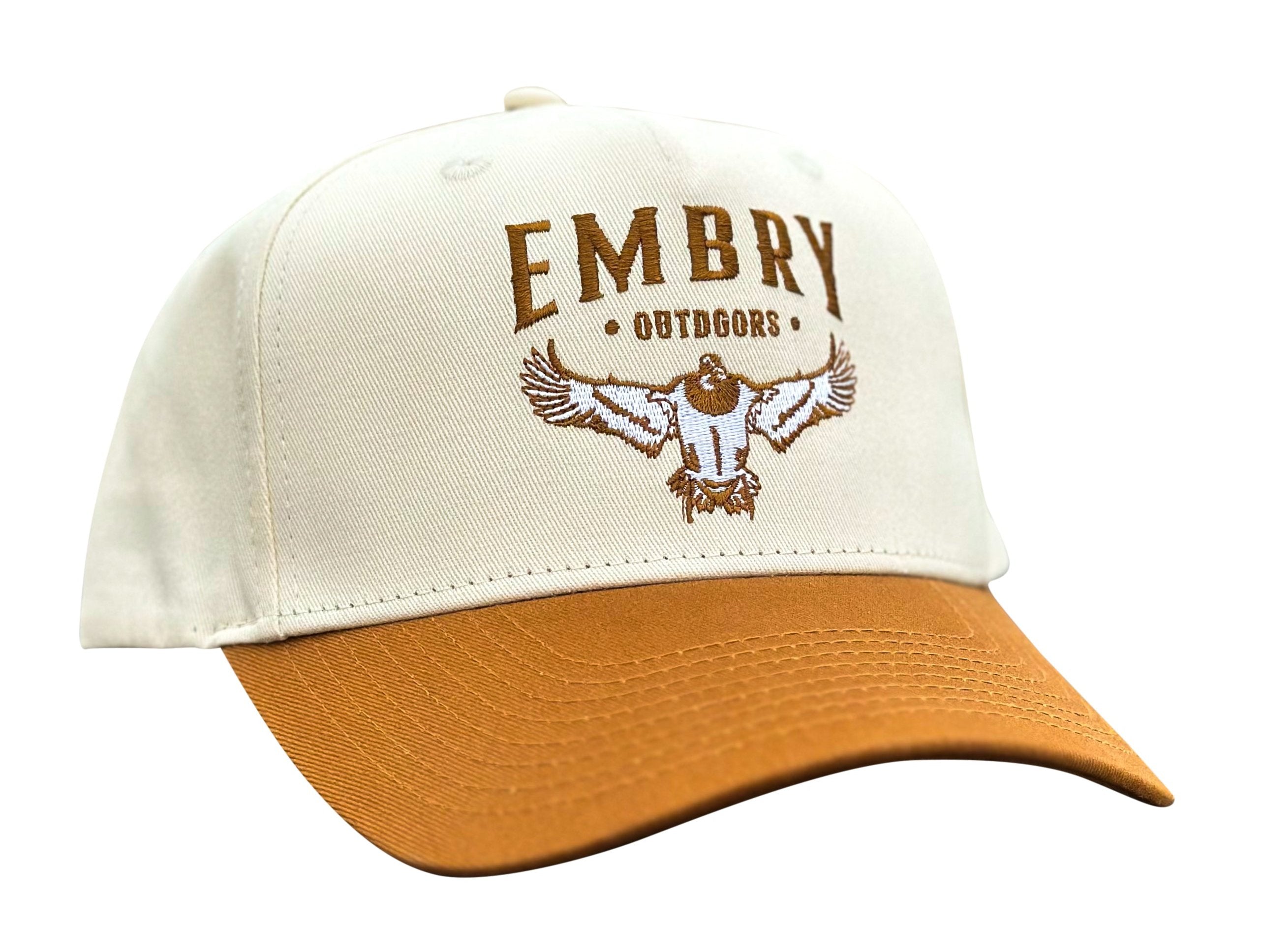 Cream/Amber Flyway Trucker
