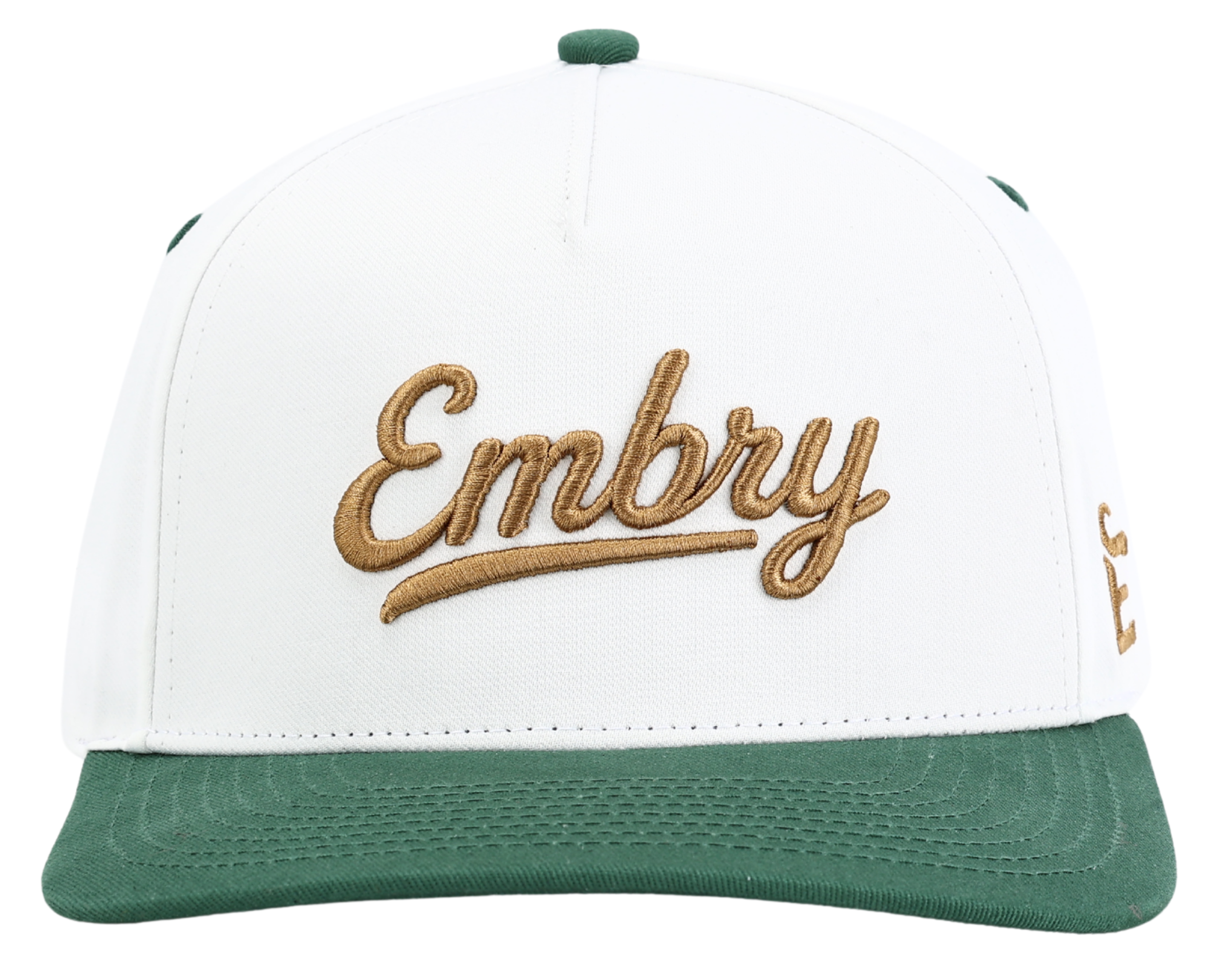 White/Green - 3D Logo