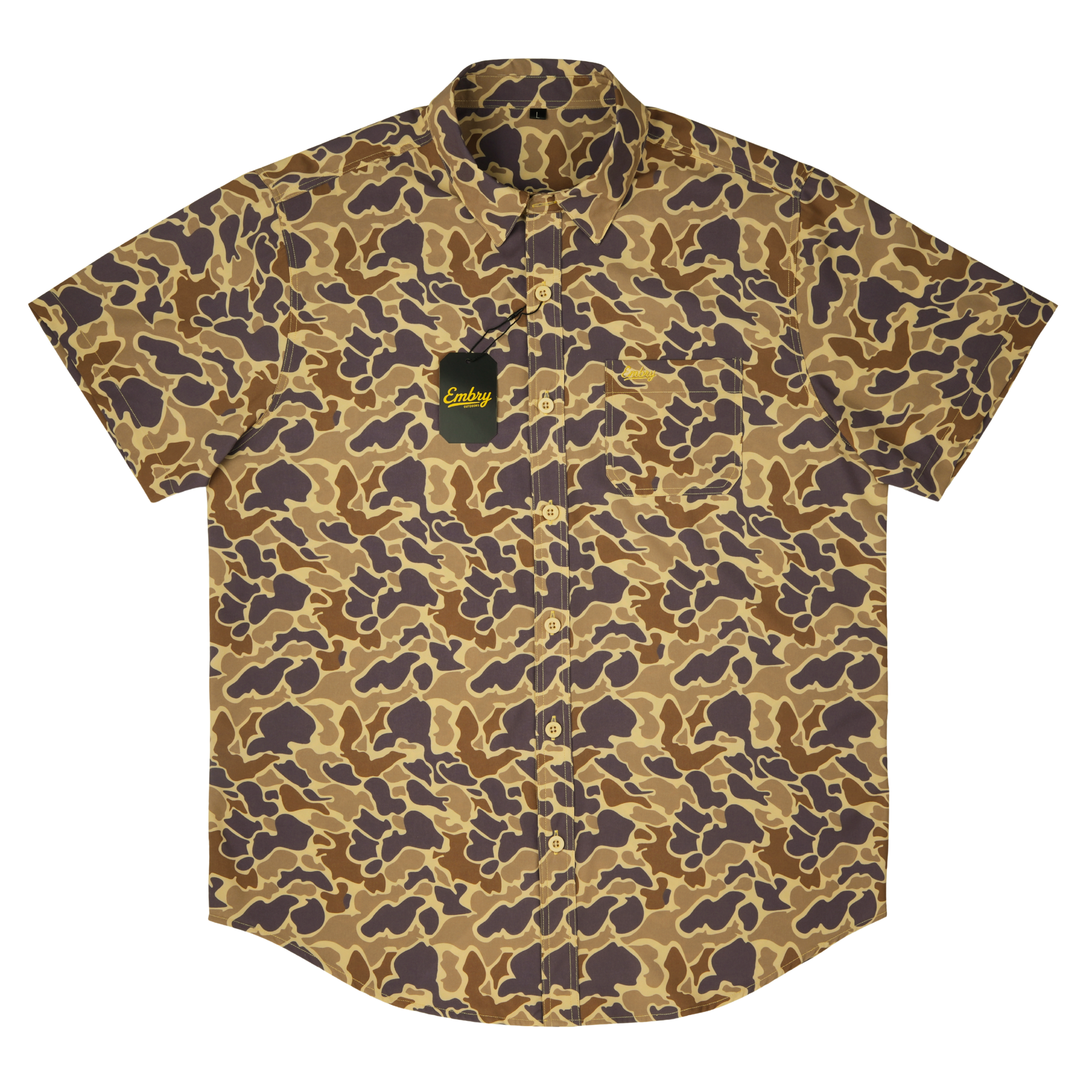 Performance Button Up - Original Duck