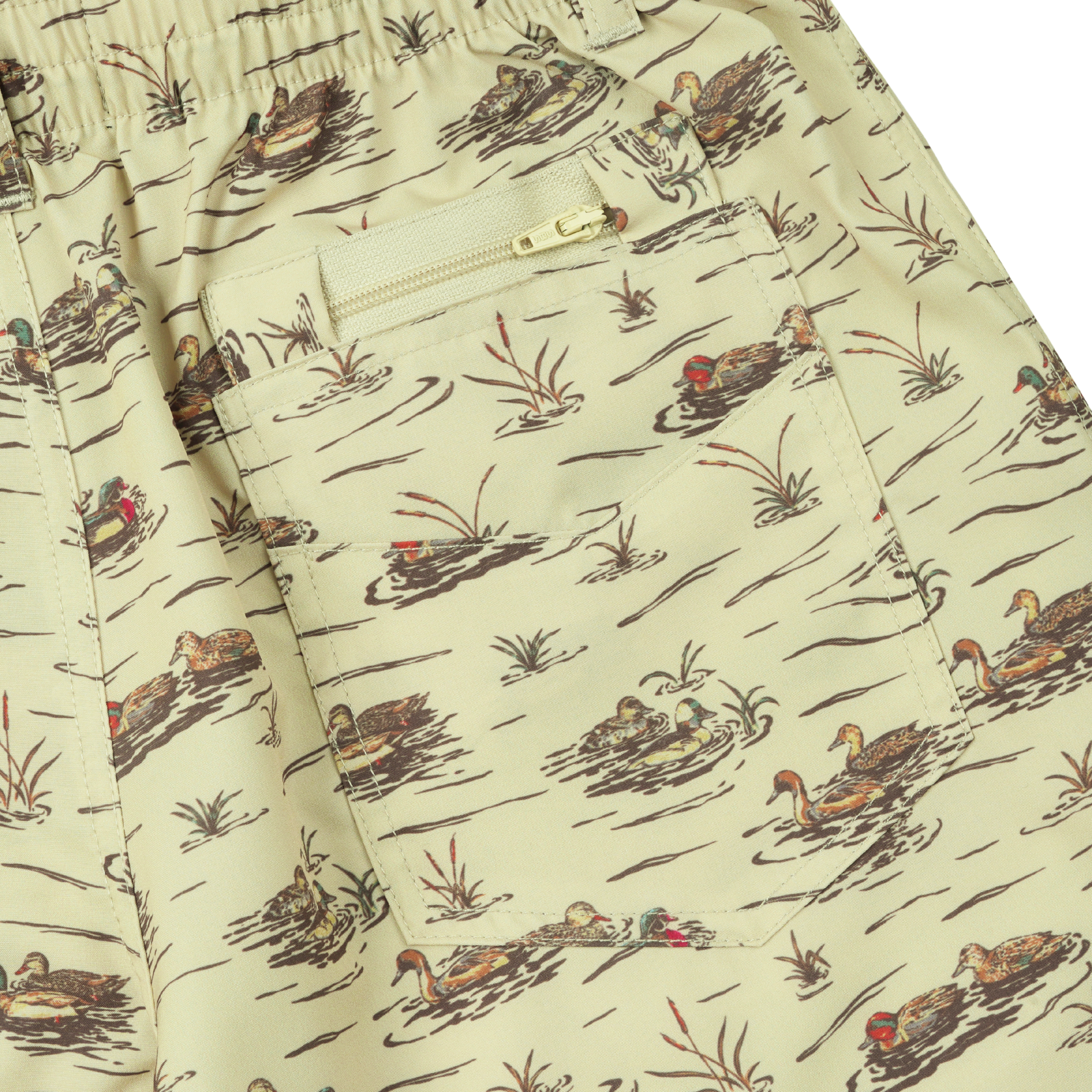 Youth All-Day Shorts - Ducks