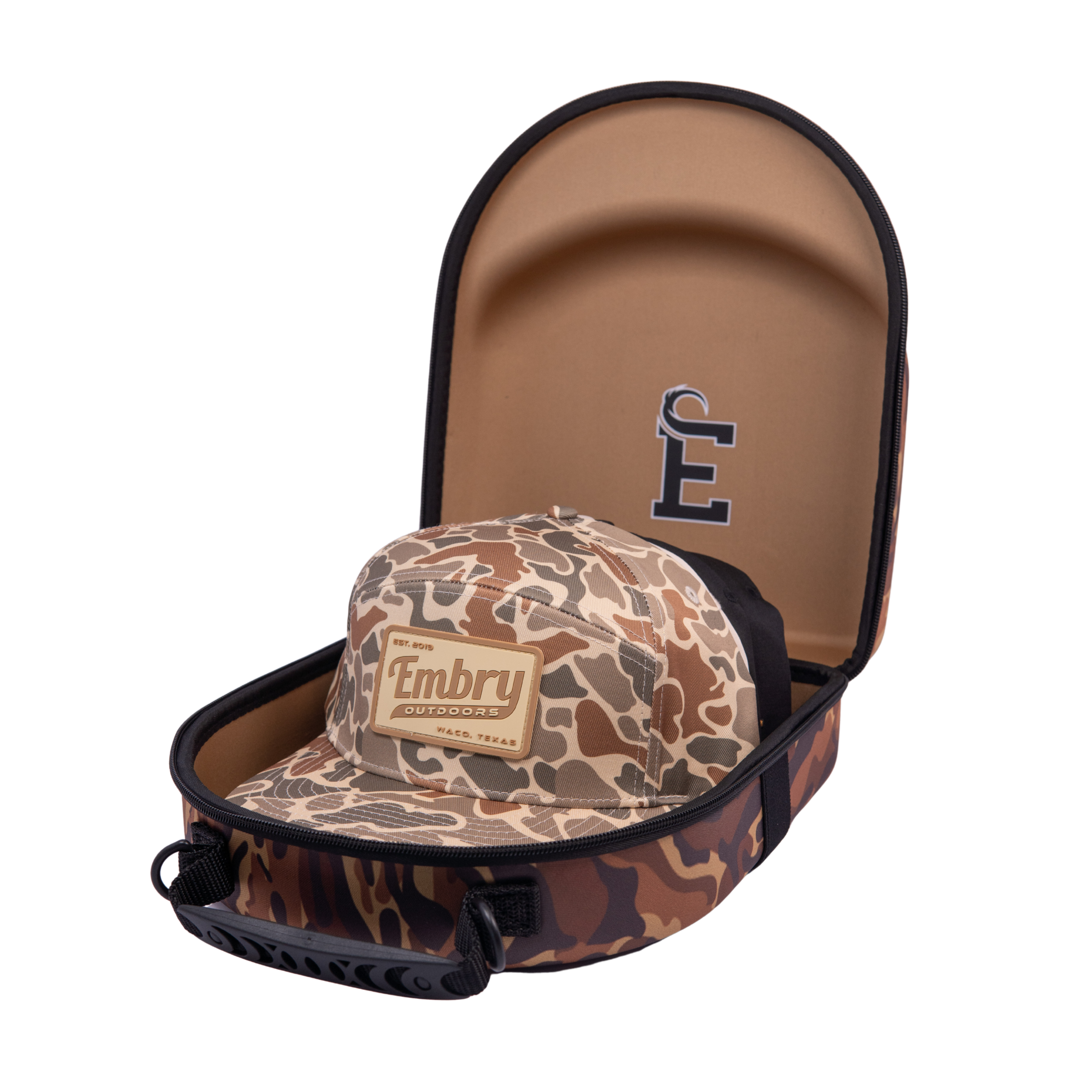 Brown Ranch Hat Case