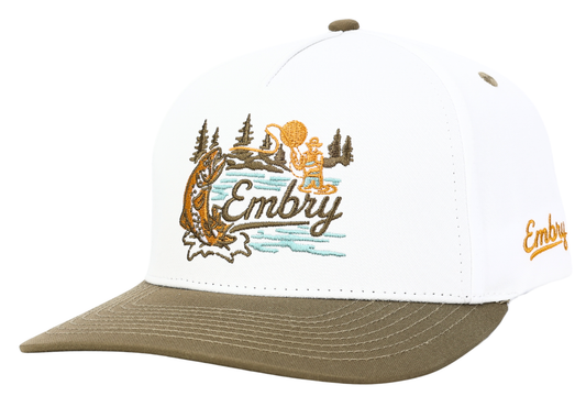 White/Green - Angler