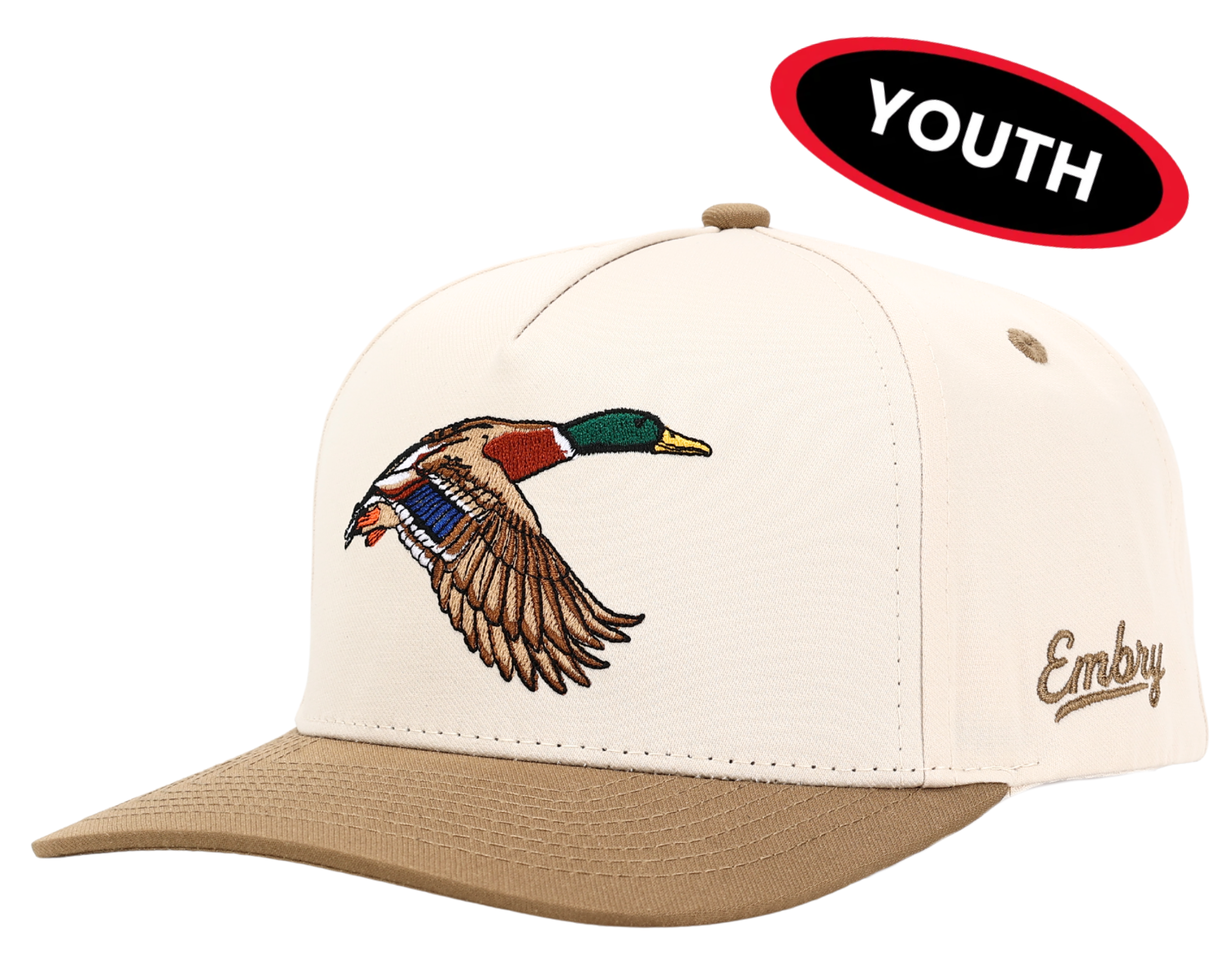 Youth Cream/Tan - Mallard