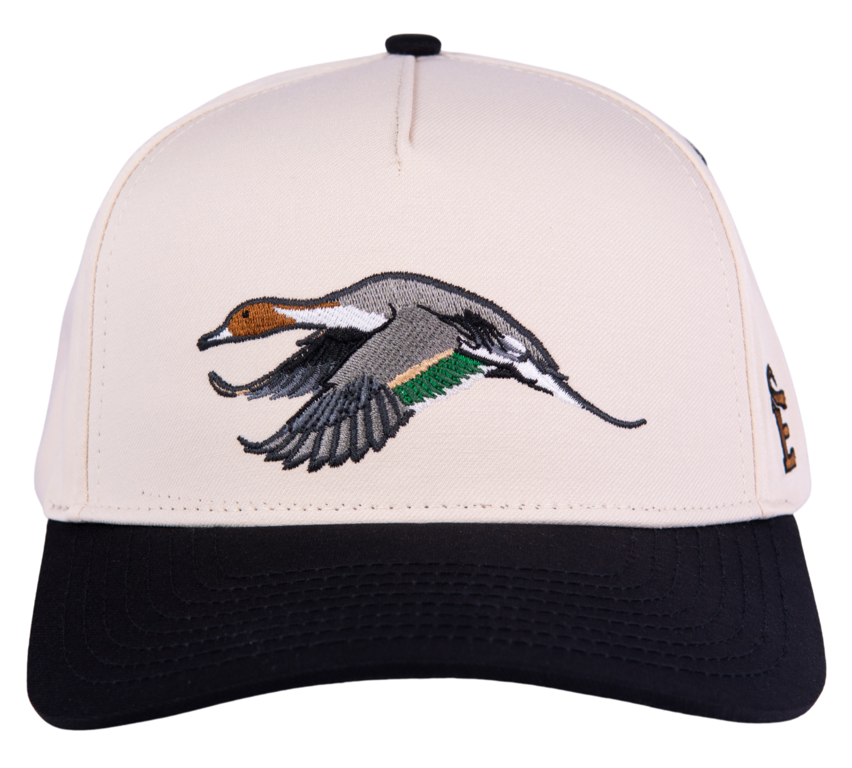 Cream/Black Pintail