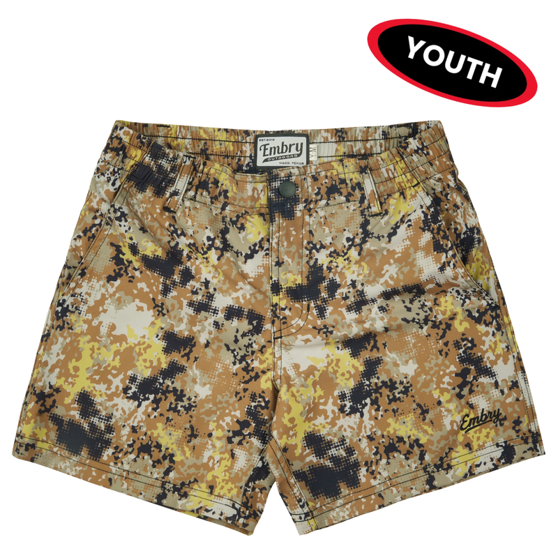 Youth All-Day Shorts - Light Ridge