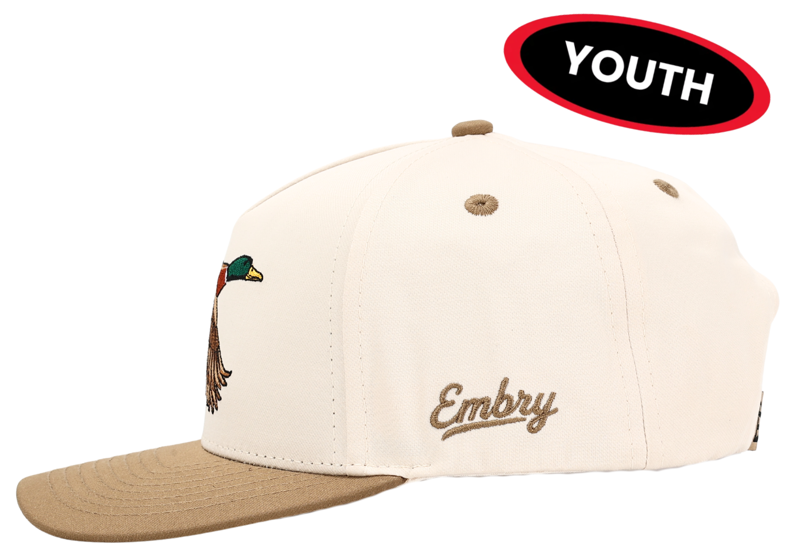 Youth Cream/Tan - Mallard