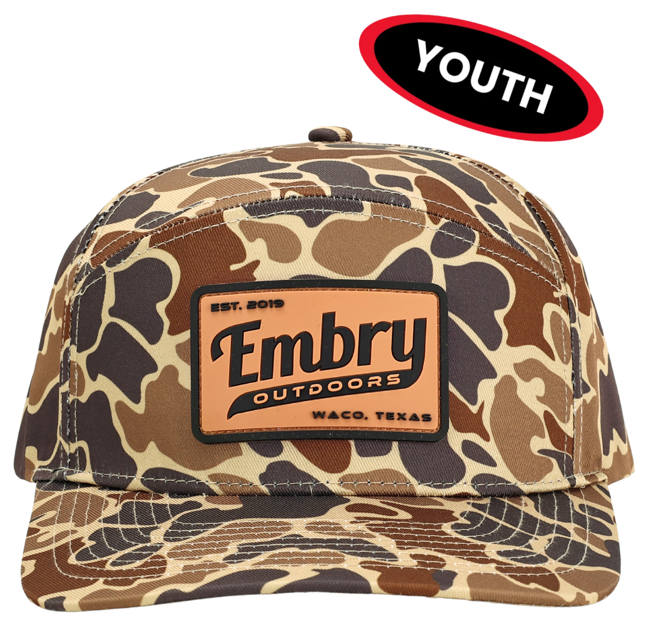 Youth Duck Camo 6 Panel