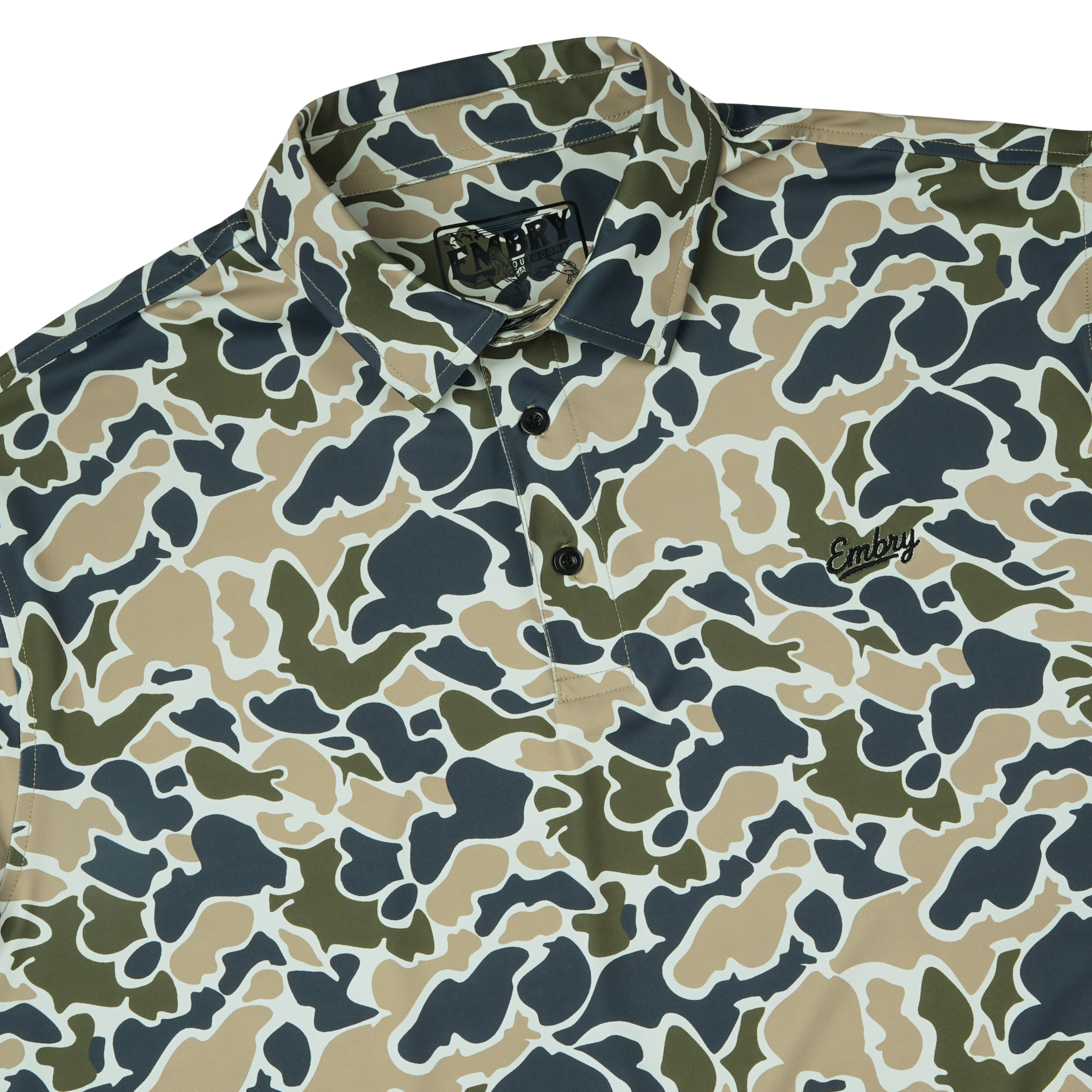 Performance Polo - Marsh Duck
