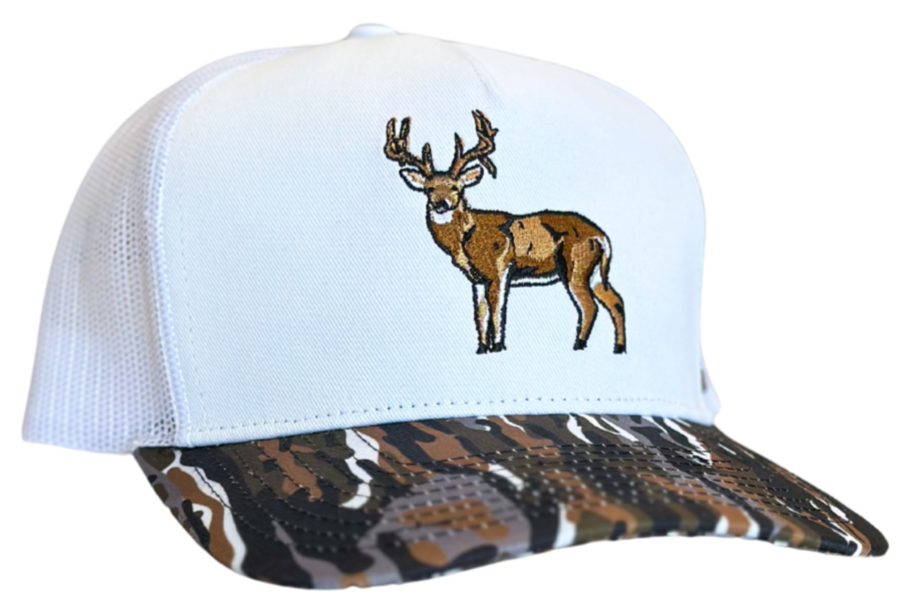 White Ranch "Buck" Mesh Trucker