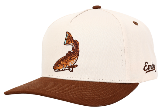 Cream/Brown - Redfish