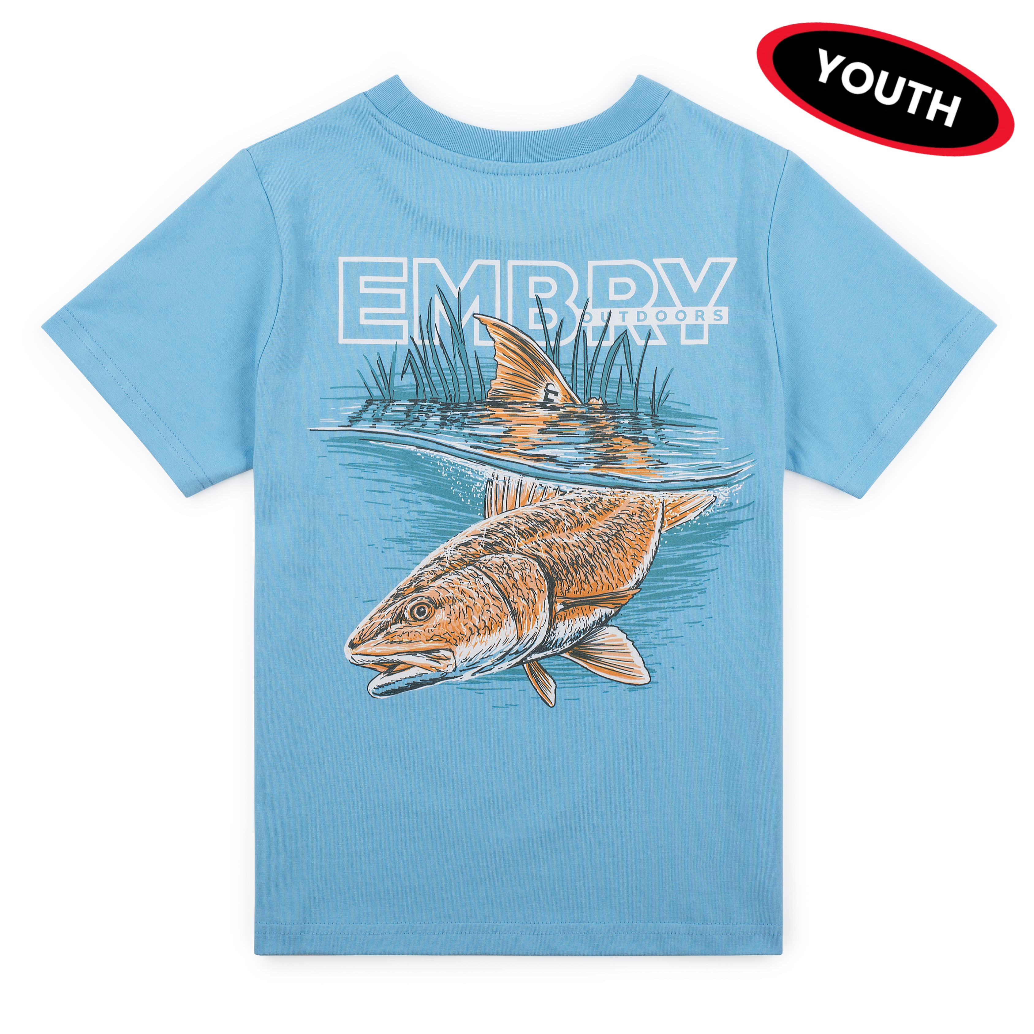 Redfish Tee - Youth