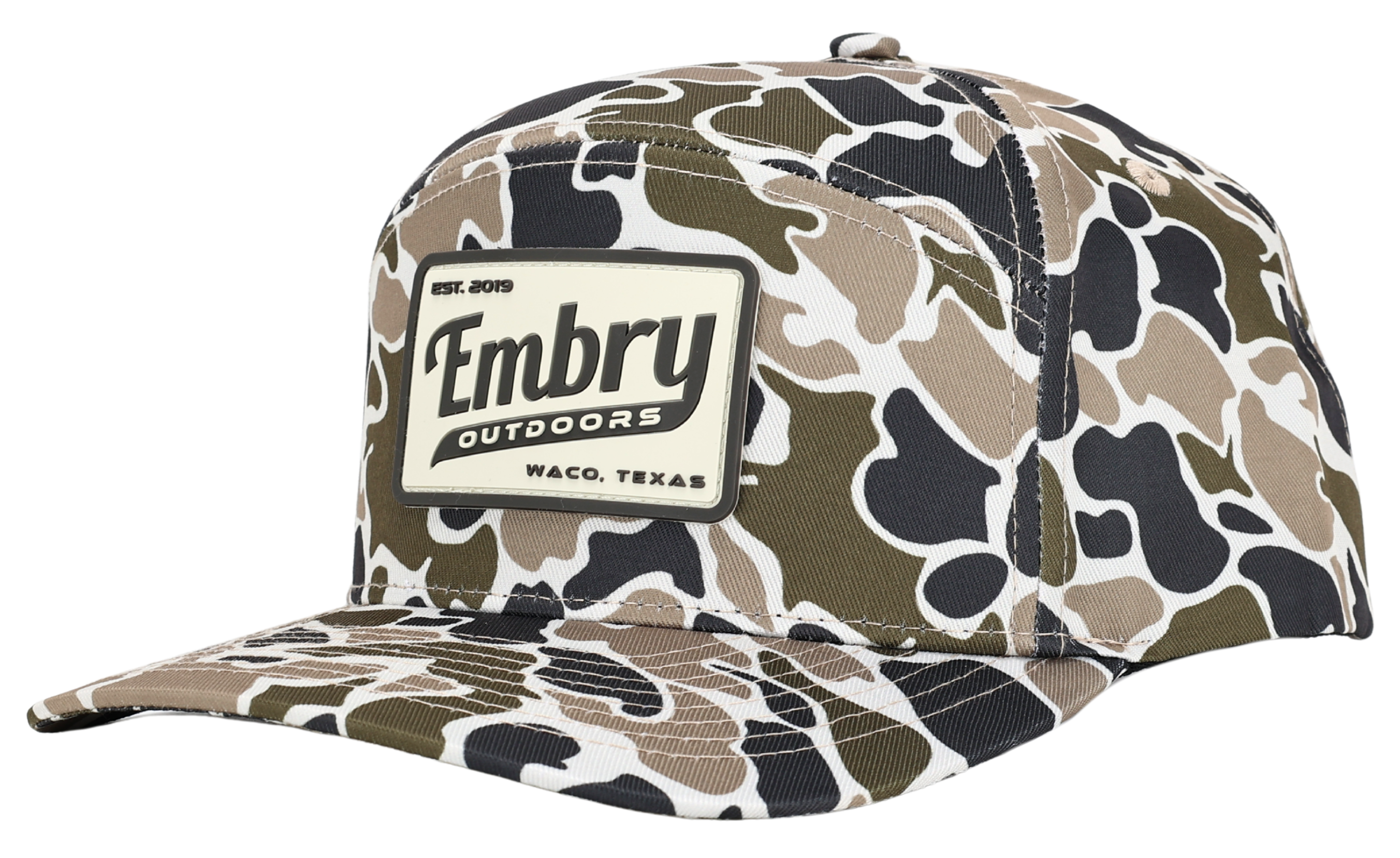 Marsh Duck Camo 6 Panel