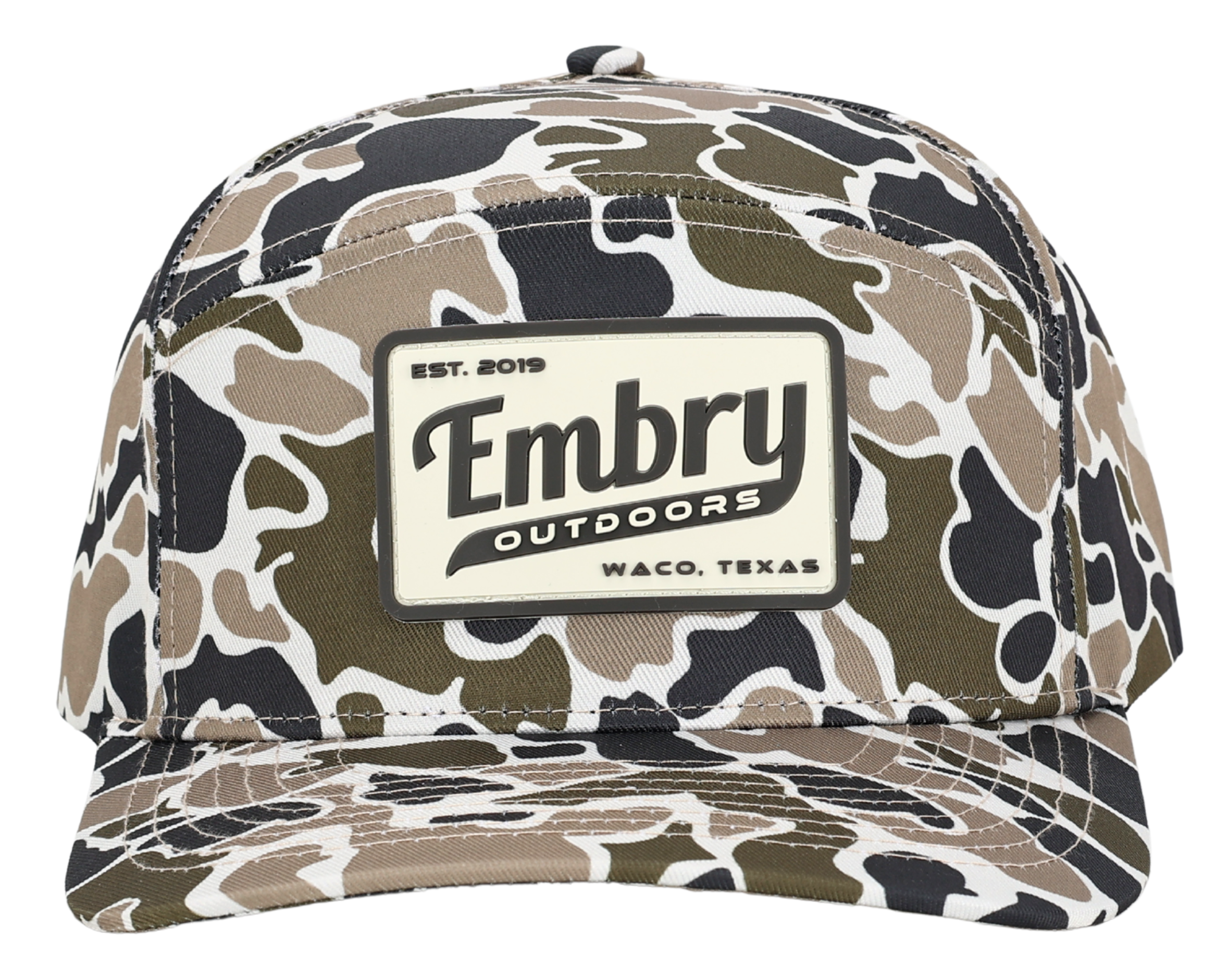 Marsh Duck Camo 6 Panel