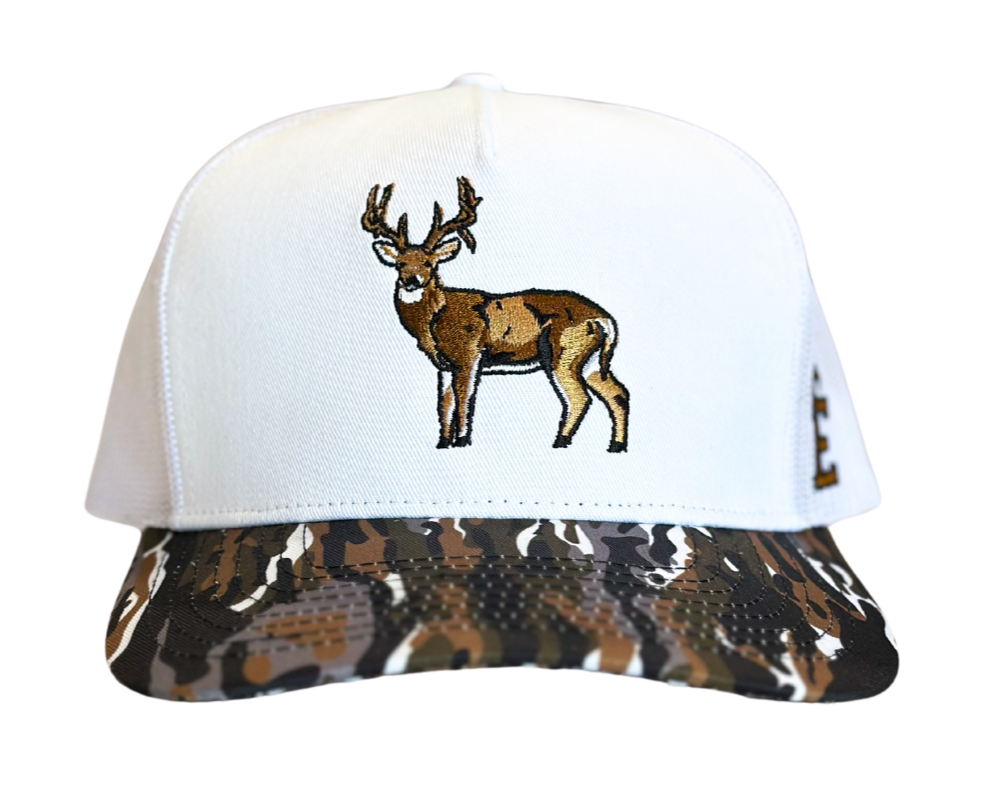 White Ranch "Buck" Mesh Trucker