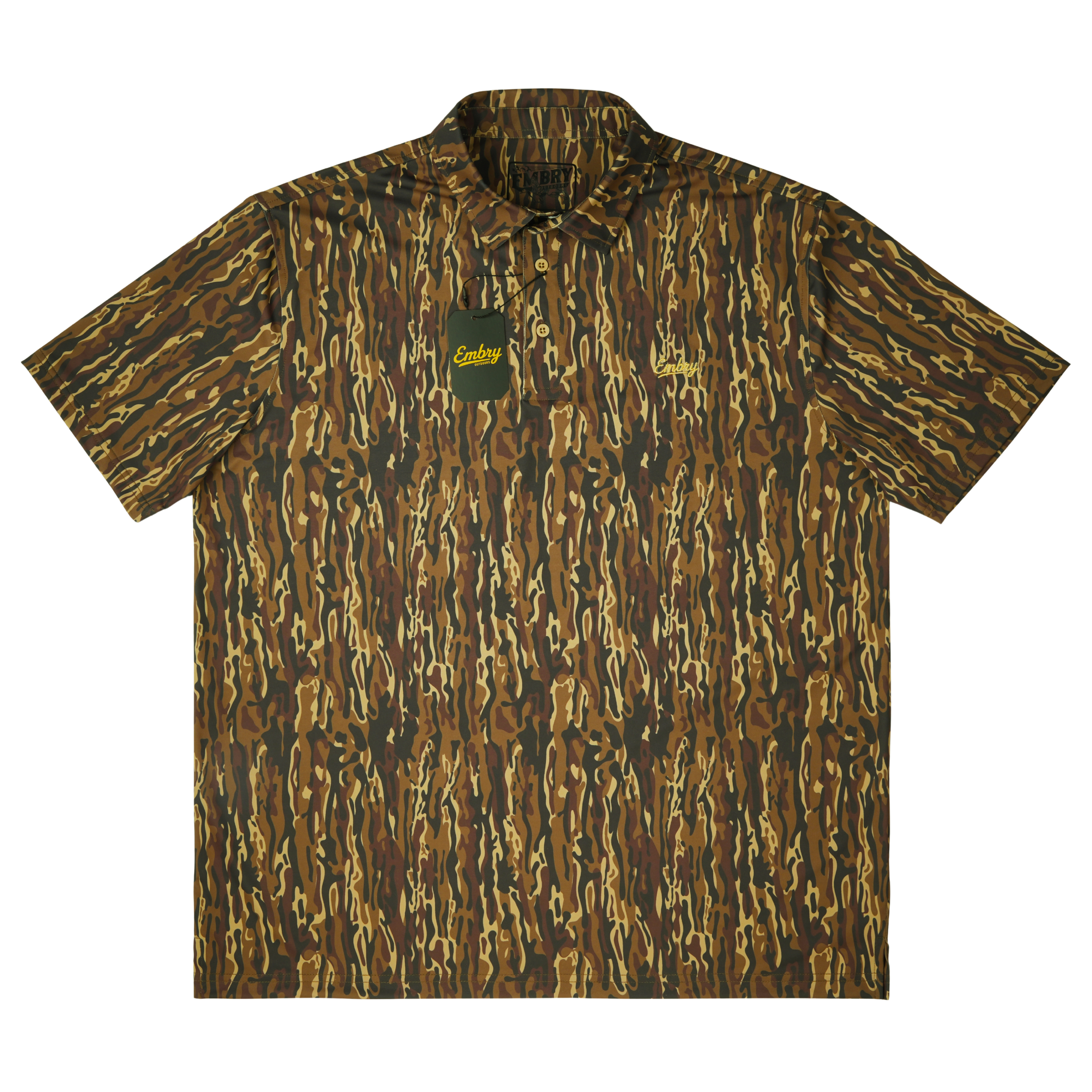 Performance Polo - Brown Ranch