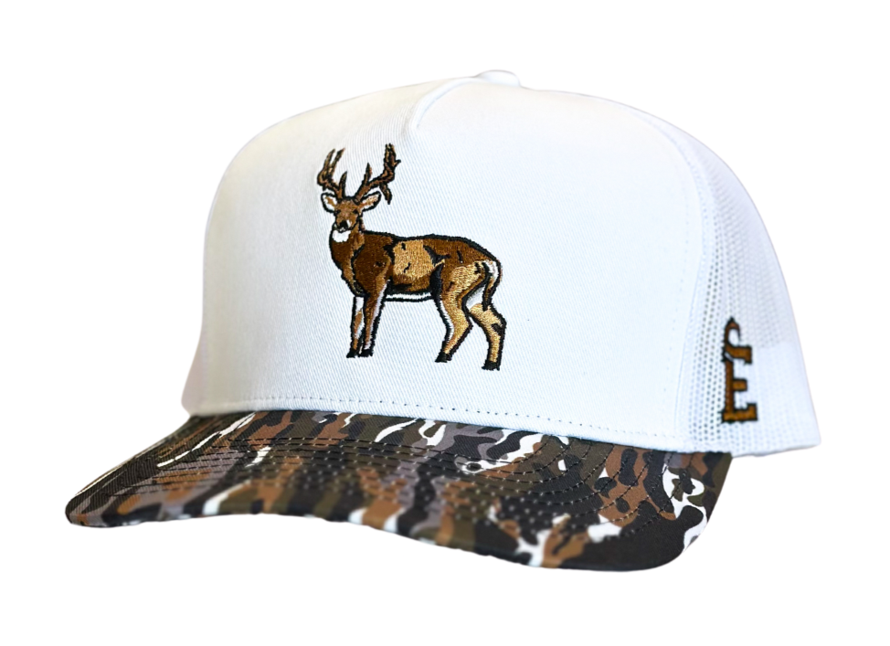 White Ranch "Buck" Mesh Trucker