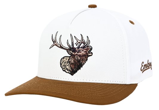 White/Brown - Elk