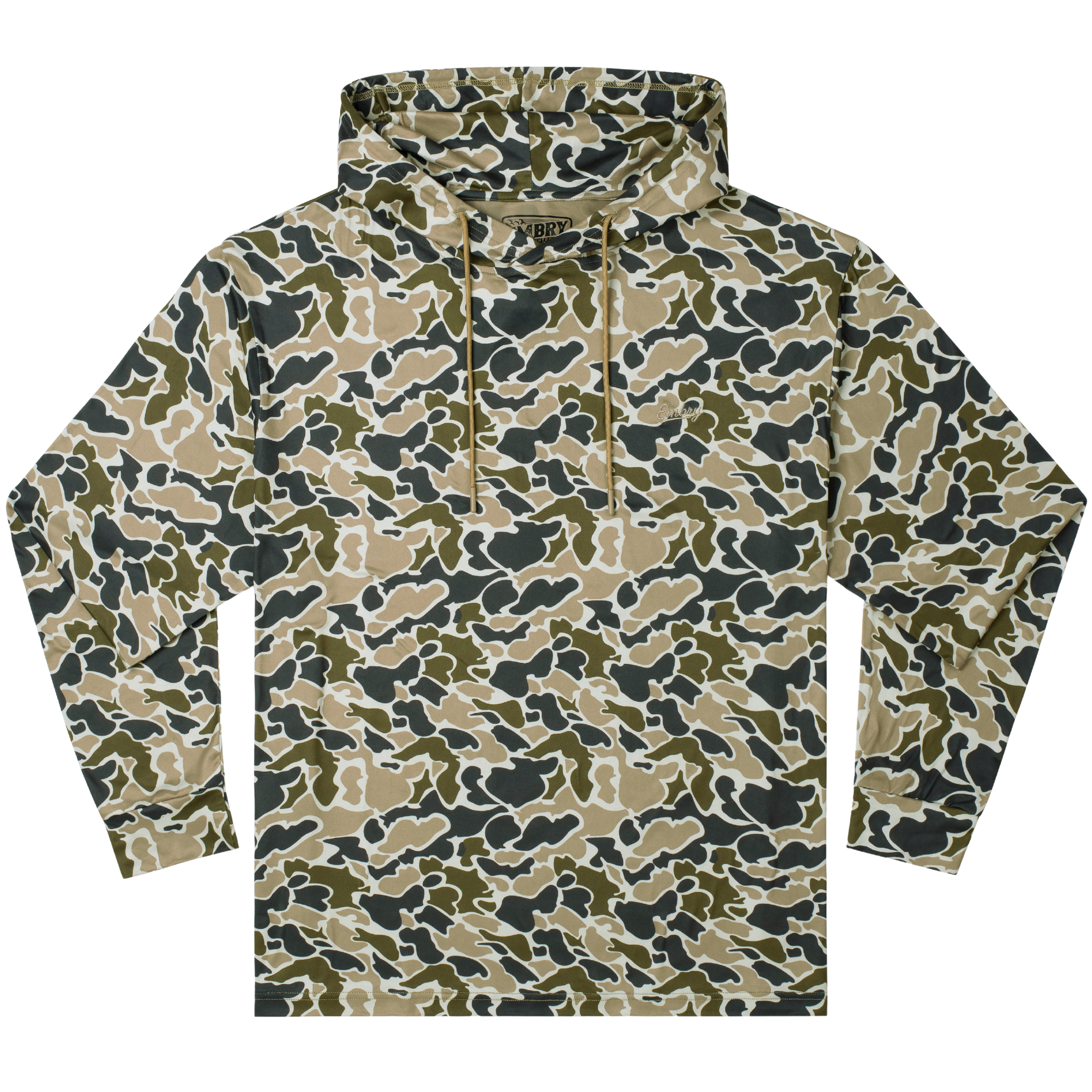 Lightweight Hoodie - Marsh Duck