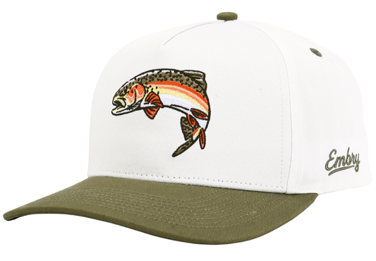 White/Green - Rainbow Trout