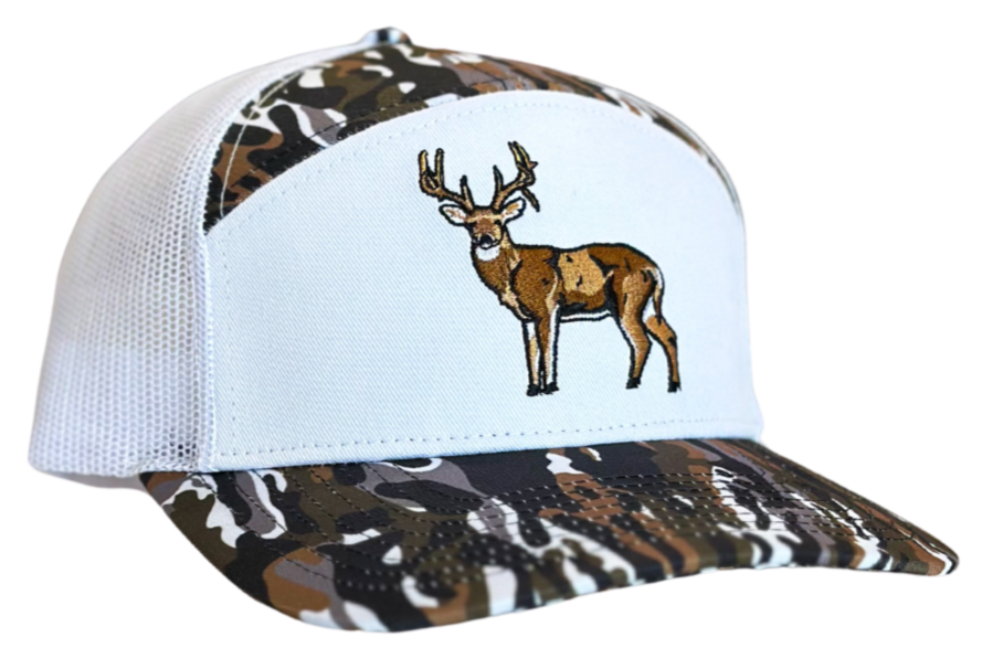 White Ranch 7 Panel "Buck"