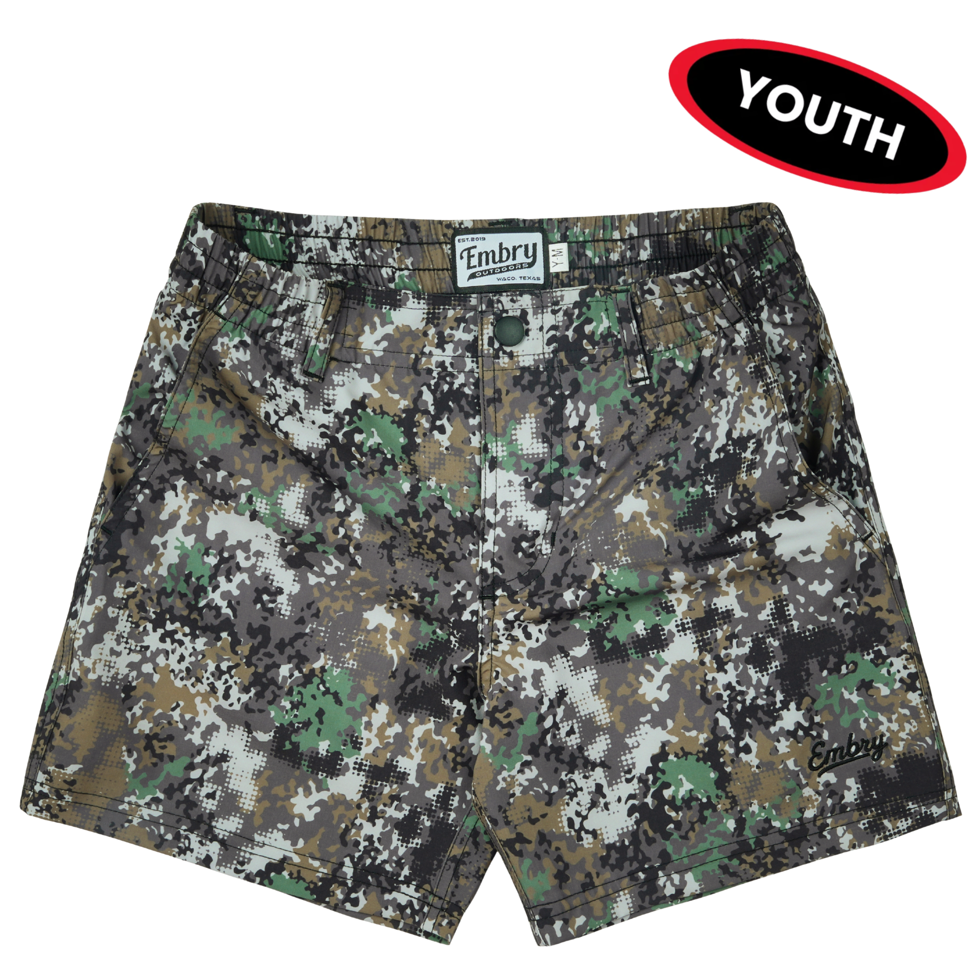 Youth All-Day Shorts - Dark Ridge