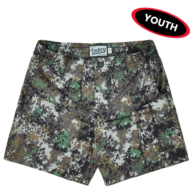 Youth All-Day Shorts - Dark Ridge