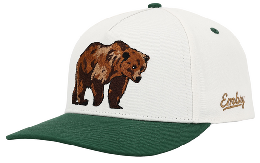 White/Green - Bear