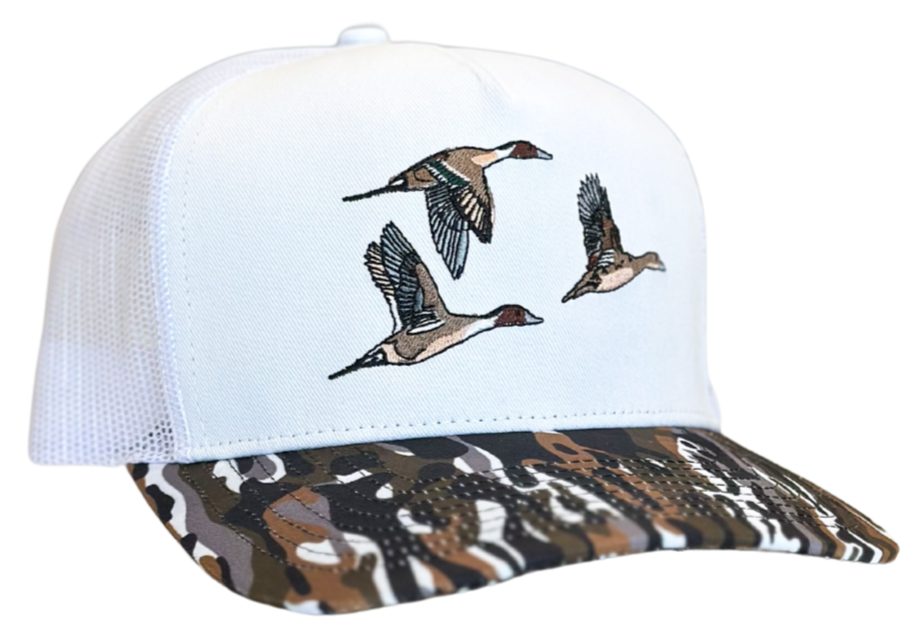 White Ranch "Chasin Tail" Mesh Trucker