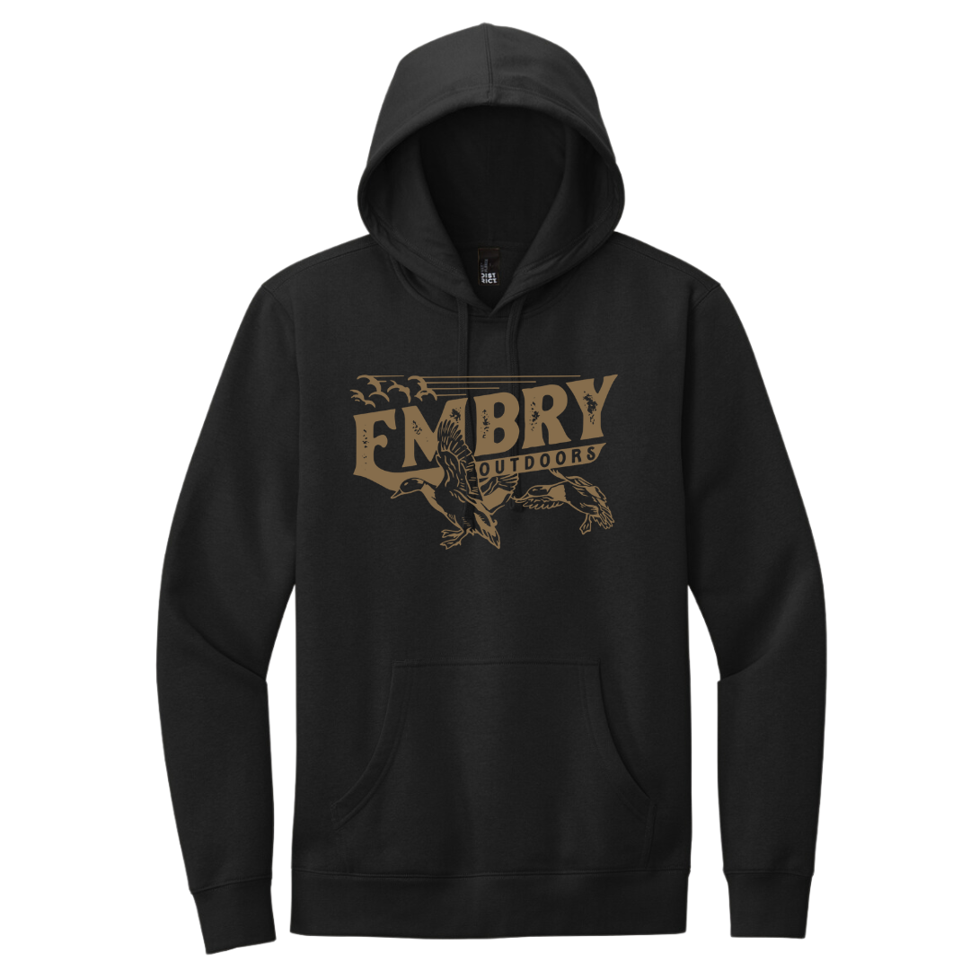 Black "Migration" Hoodie