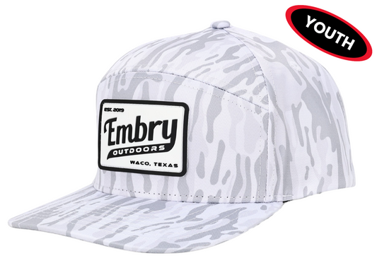 Youth White Ranch 6 Panel