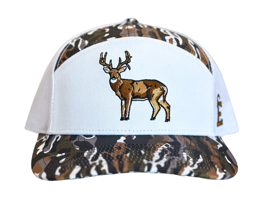 White Ranch 7 Panel "Buck"