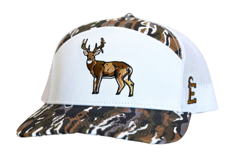 White Ranch 7 Panel "Buck"