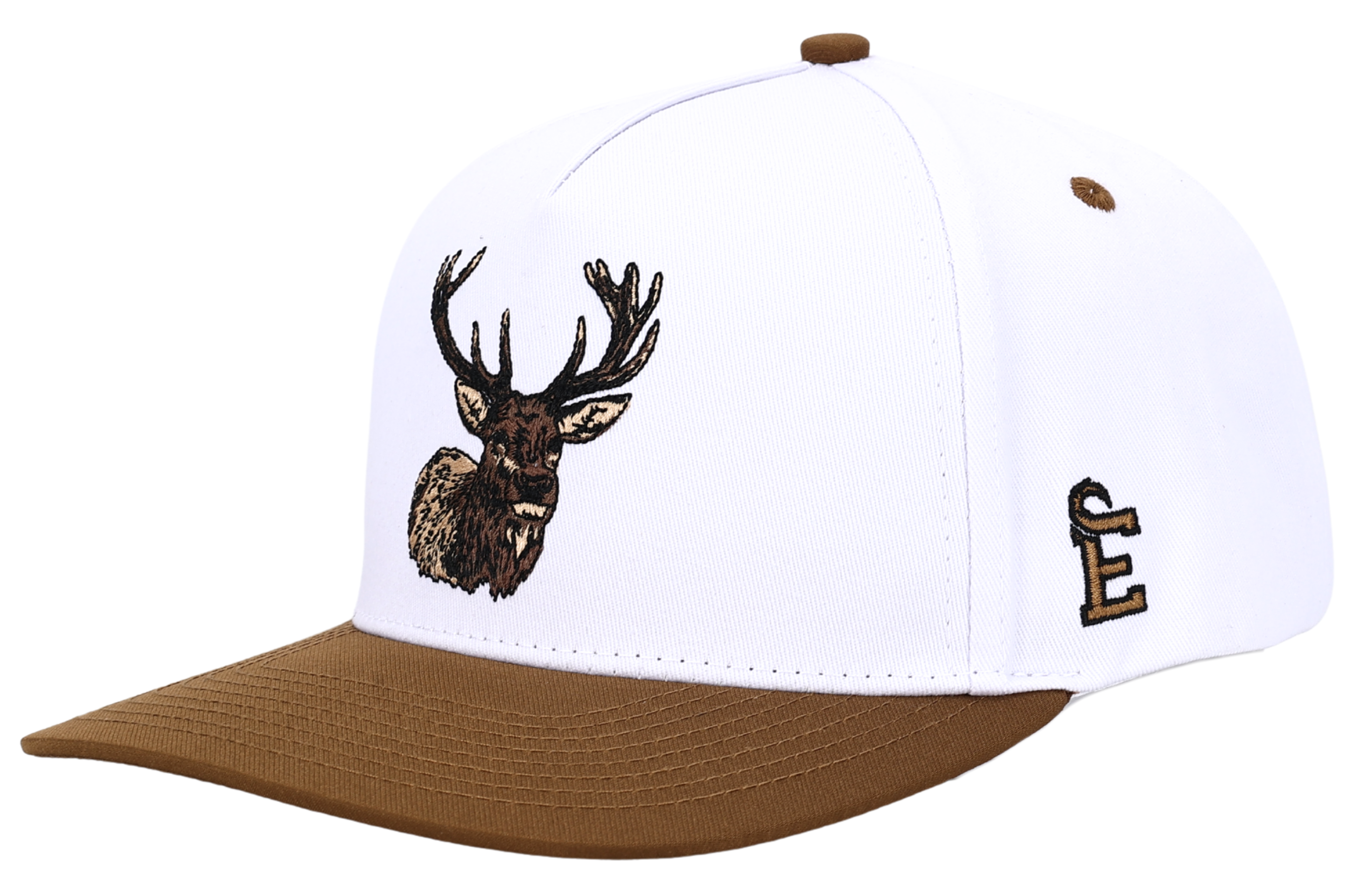 White/Brown - Elk
