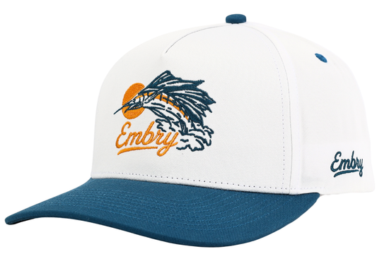 White/Navy - Sailfish