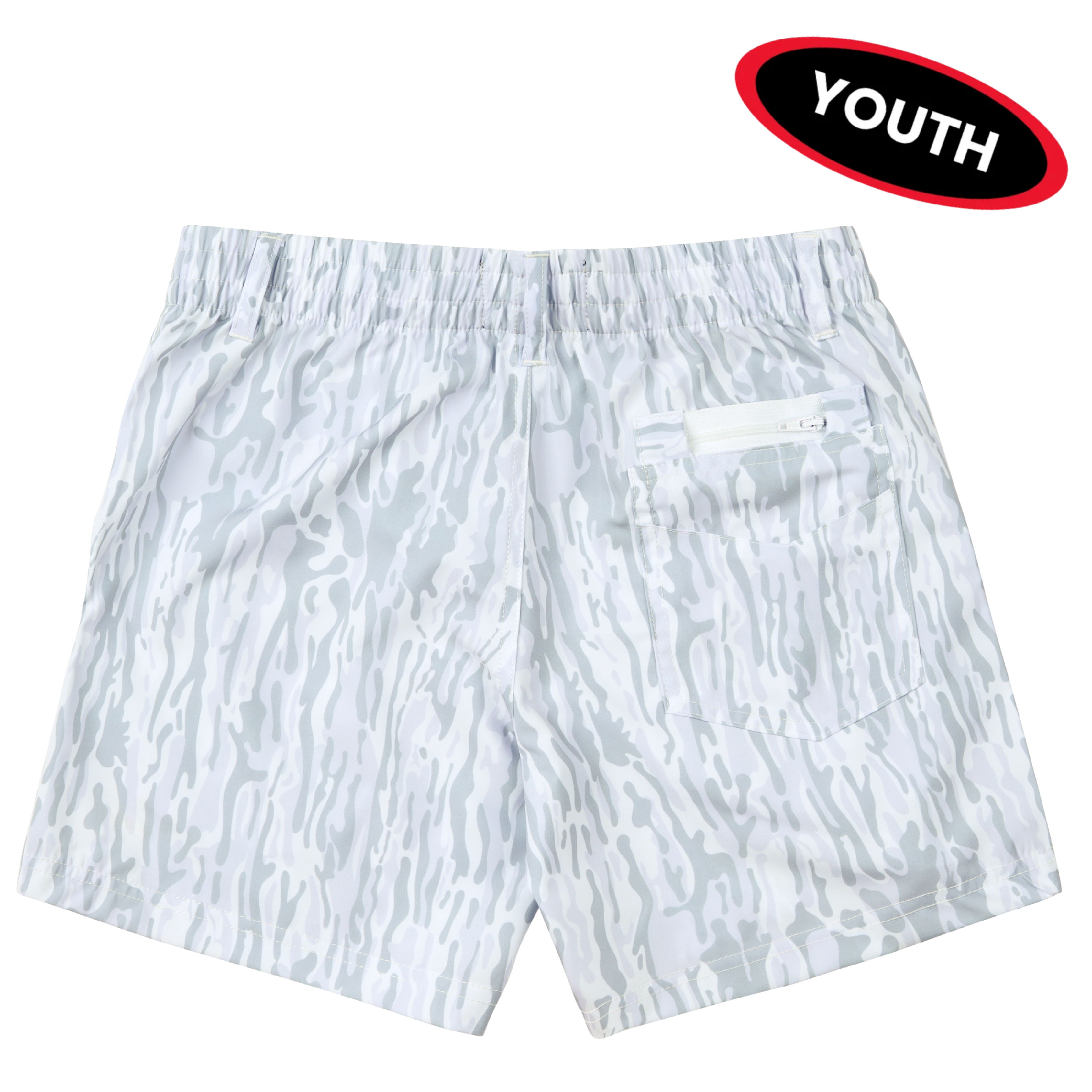 Youth All-Day Shorts - White Ranch