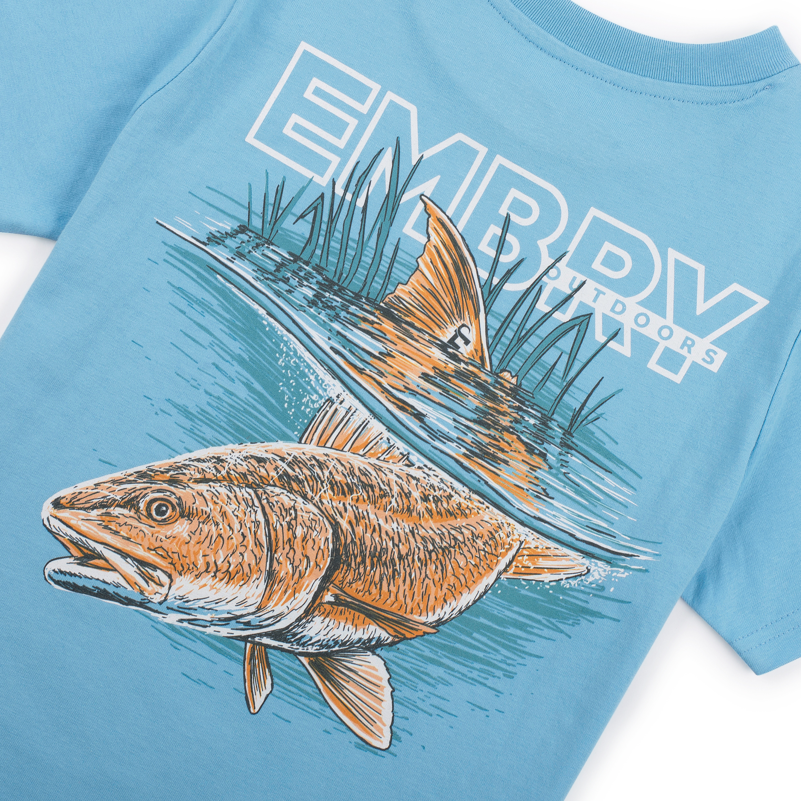 Redfish Tee - Youth