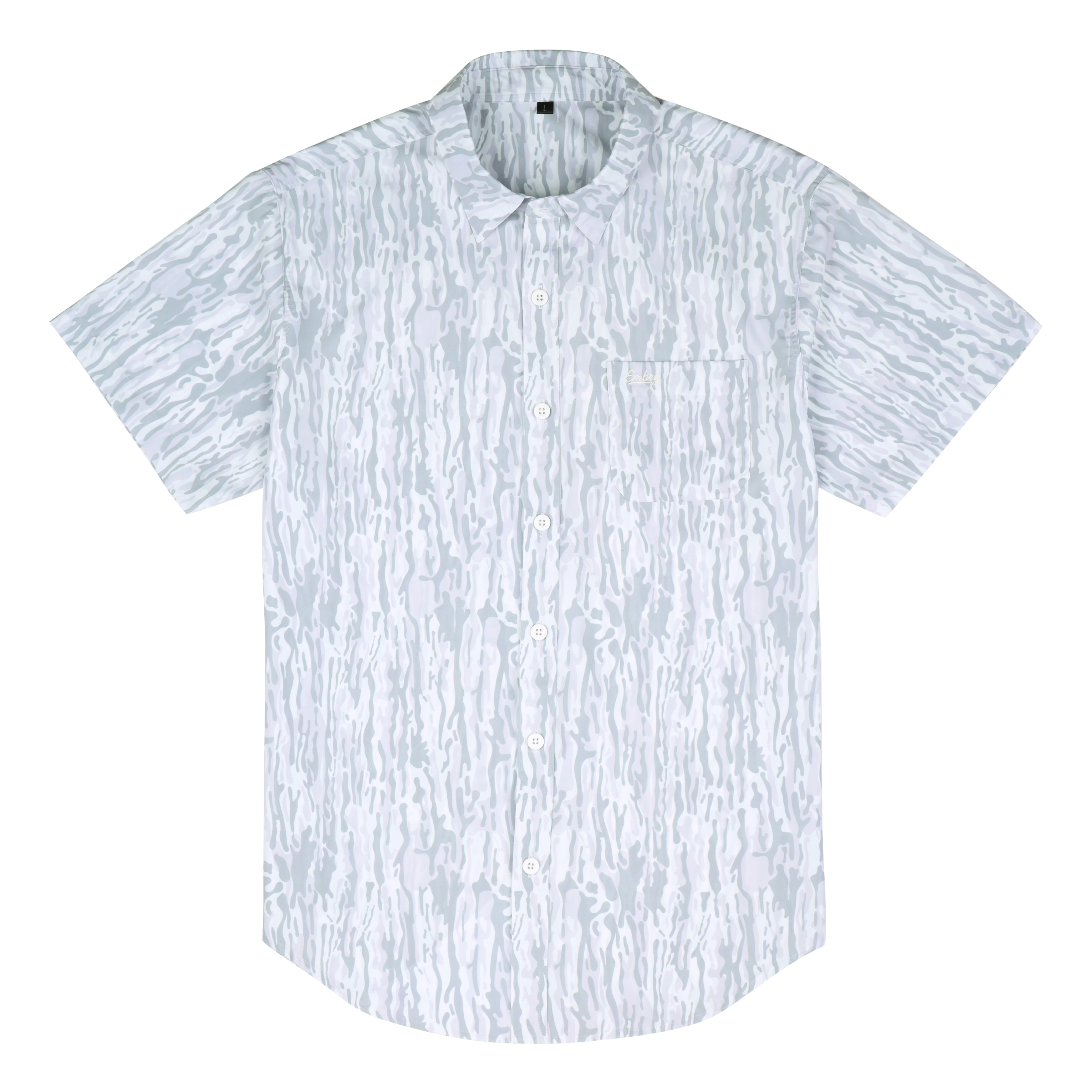 Performance Button Up - White Ranch