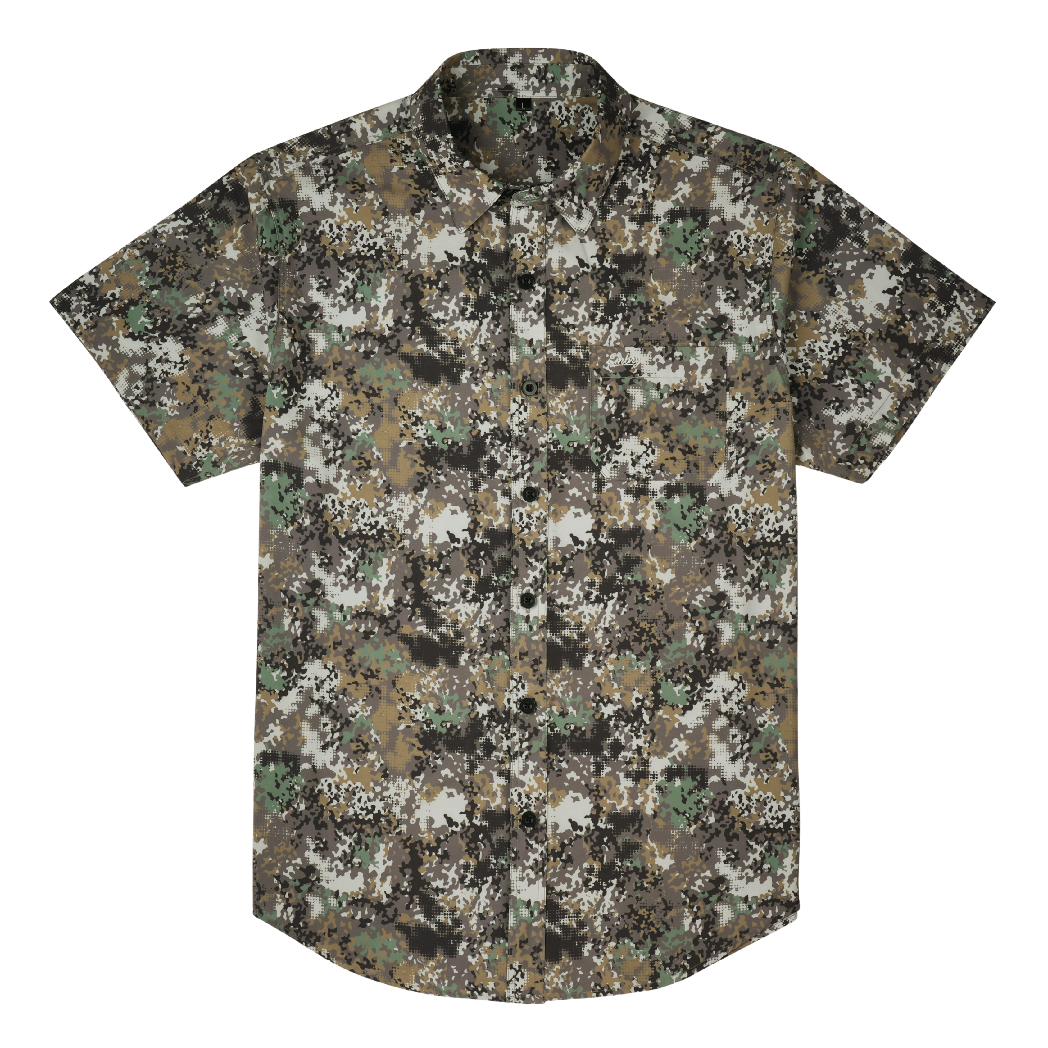 Performance Button Up - Dark Ridge