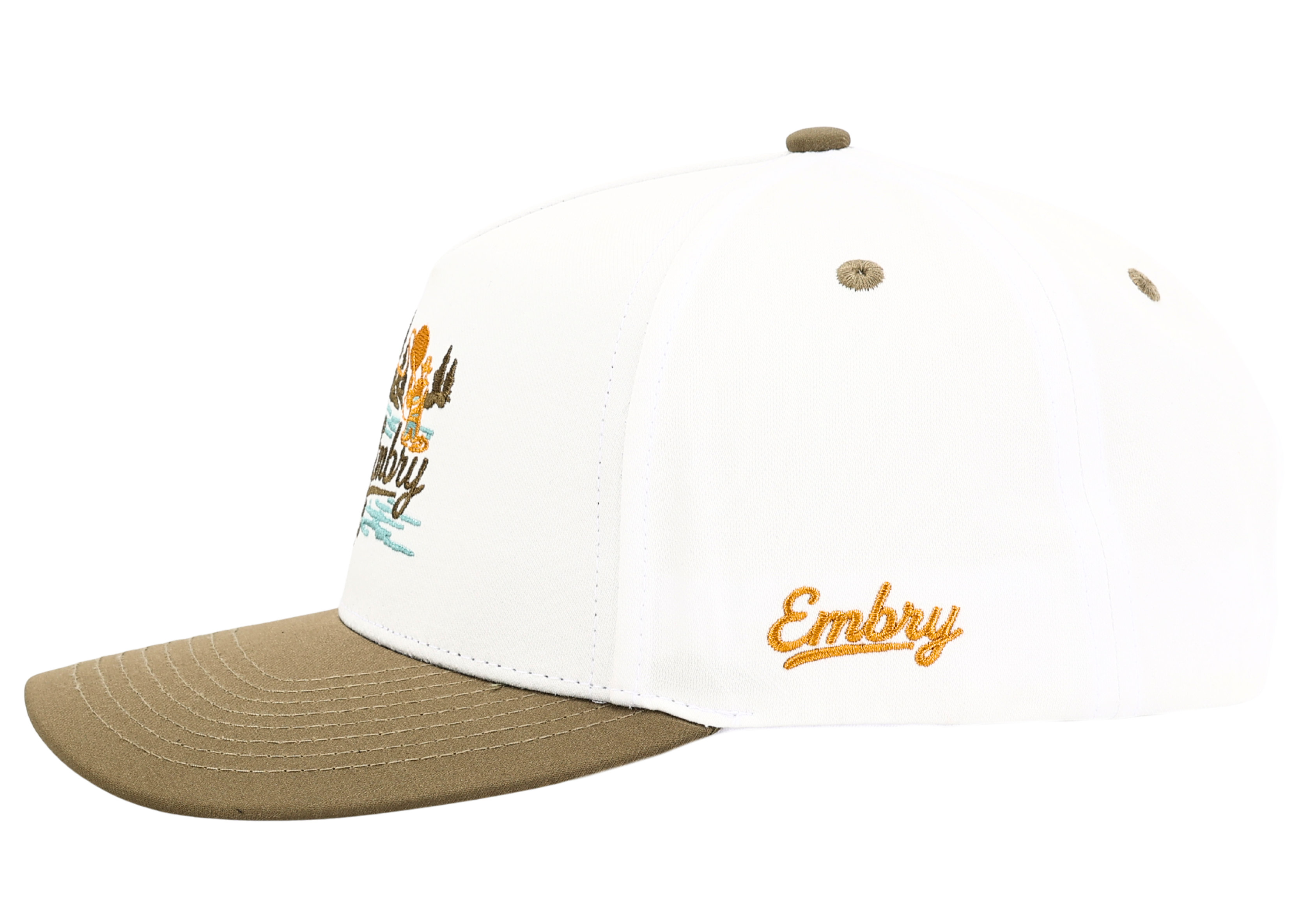 White/Green - Angler