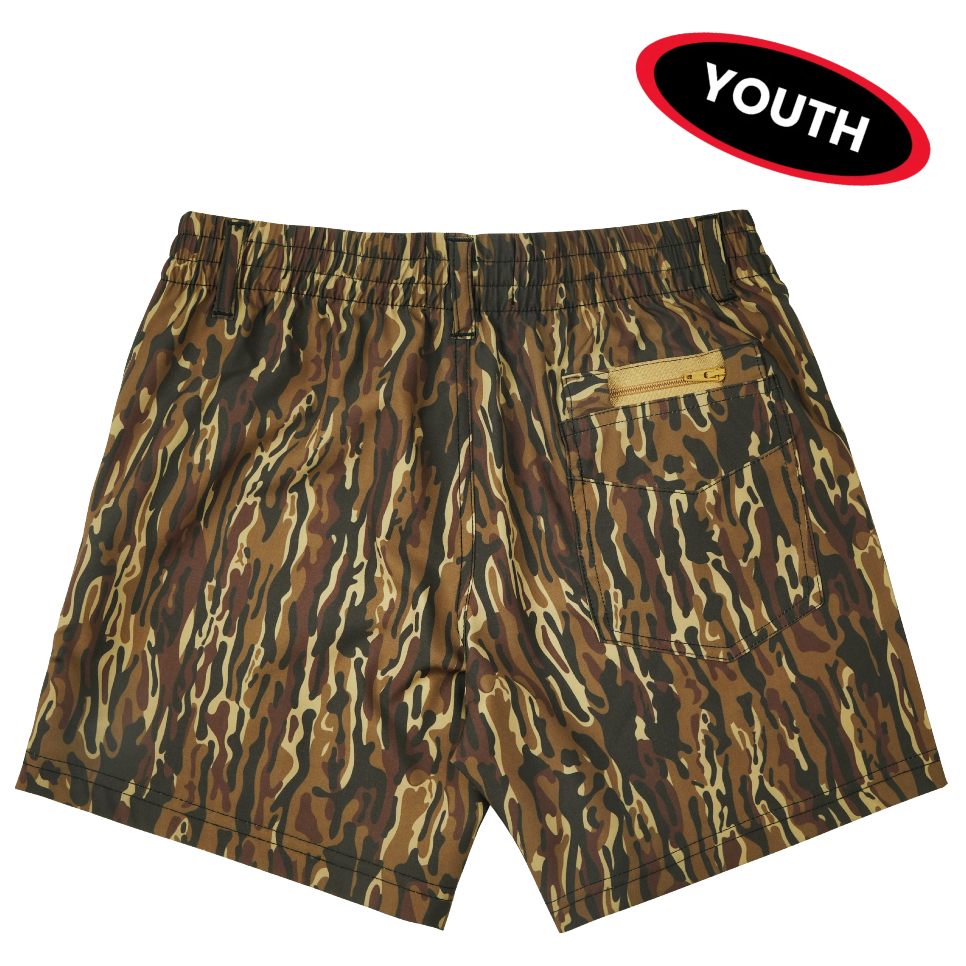 Youth All-Day Shorts - Brown Ranch