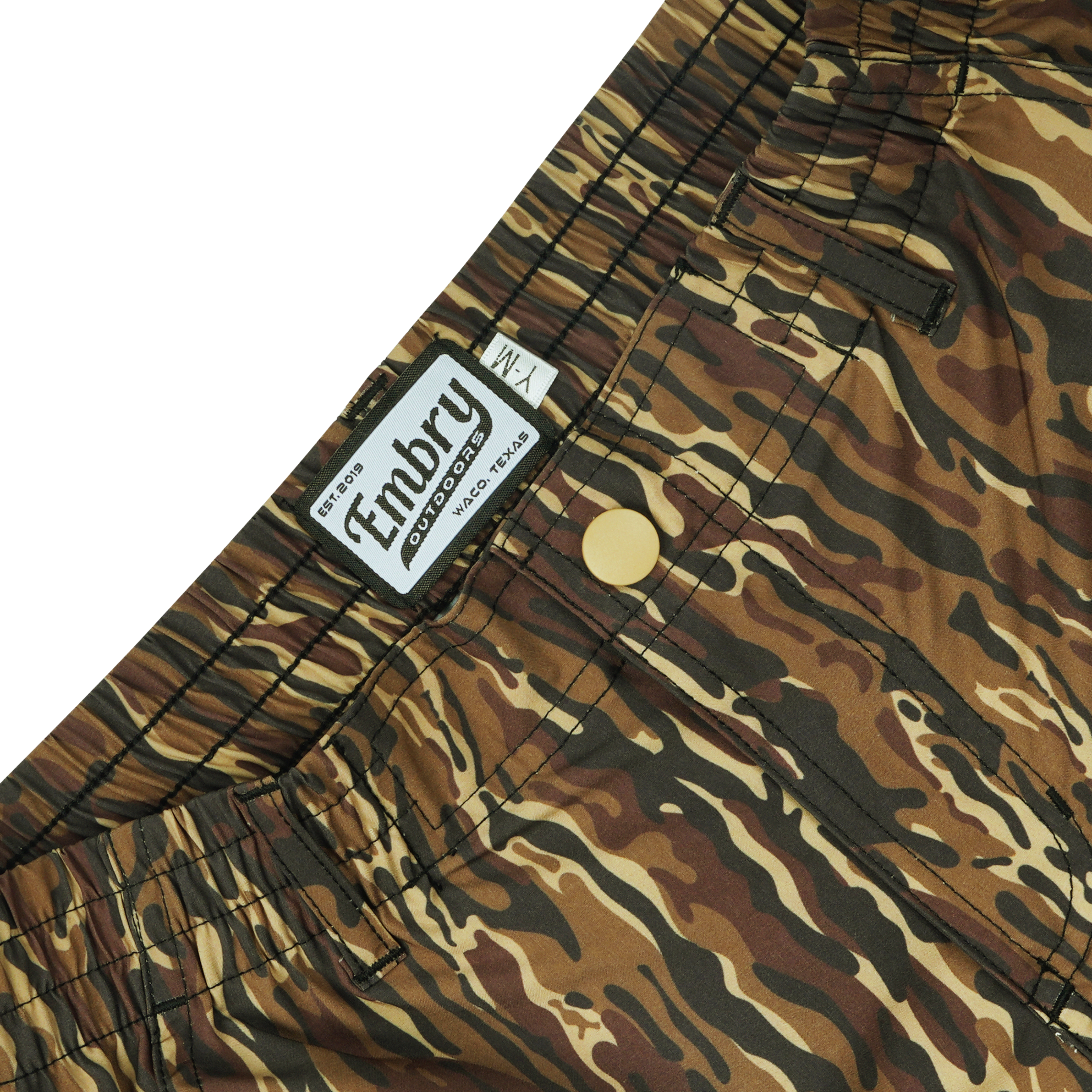 Youth All-Day Shorts - Brown Ranch