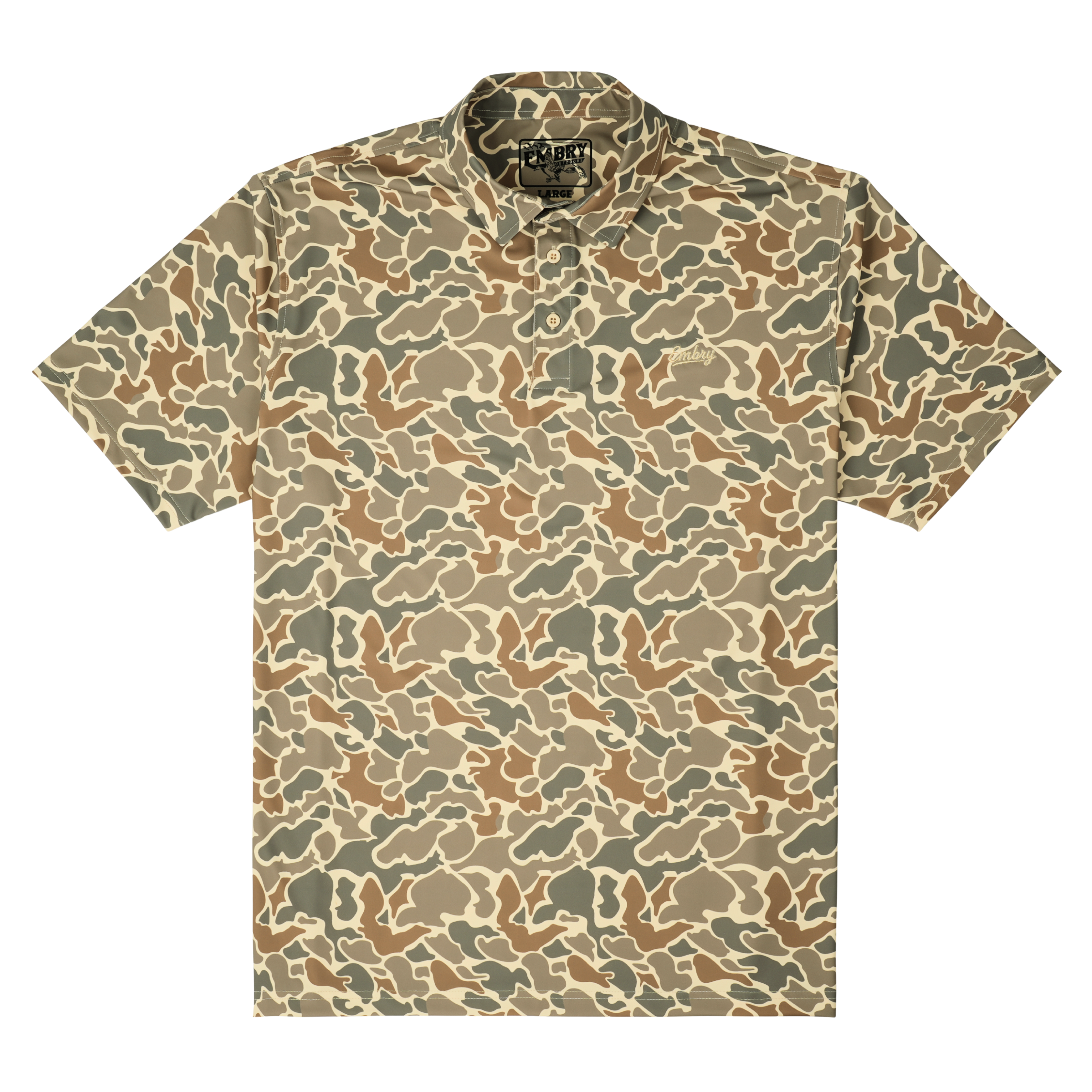 Performance Polo - Desert Duck