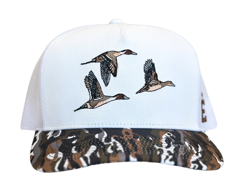 White Ranch "Chasin Tail" Mesh Trucker