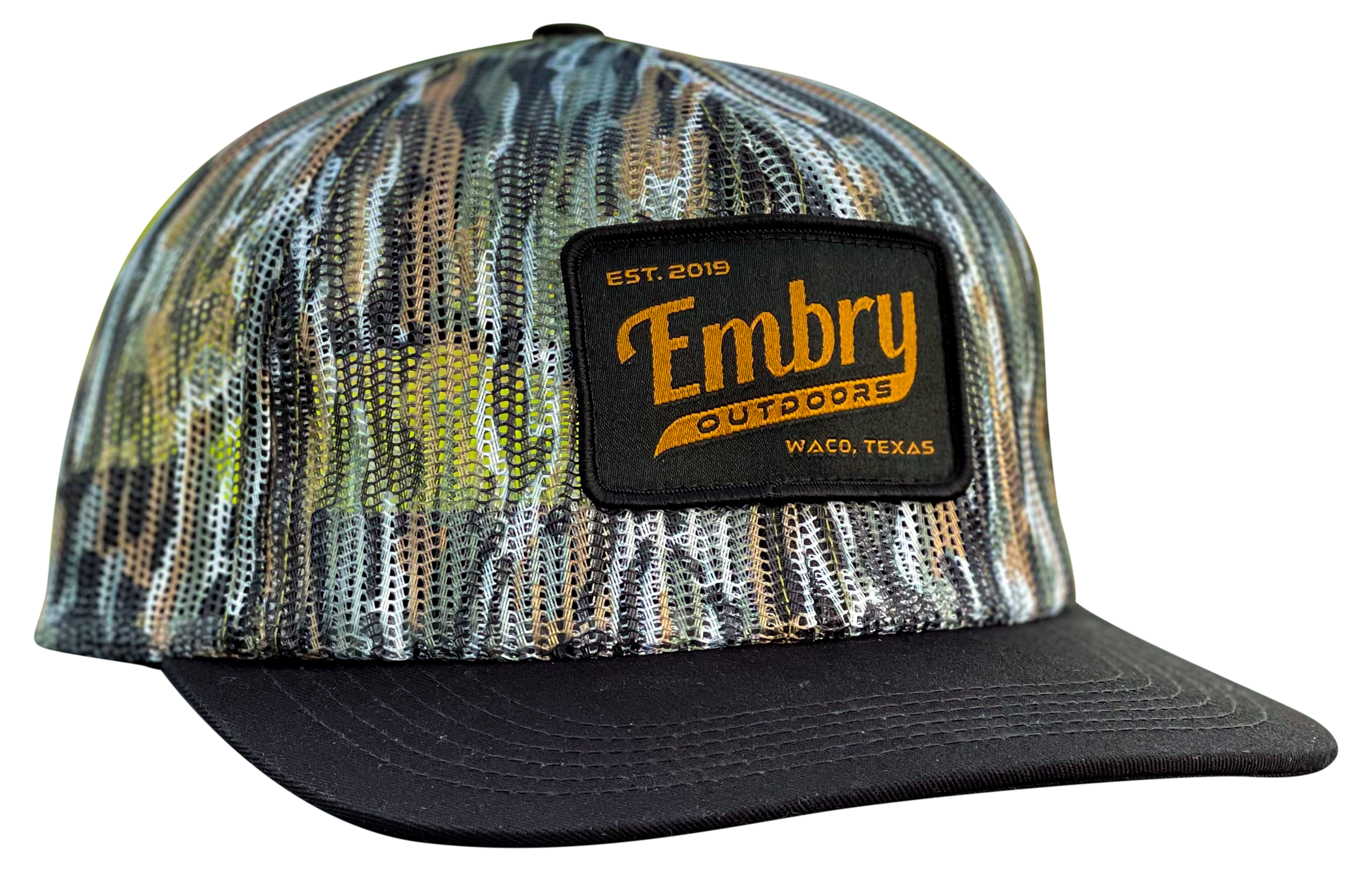 Full Mesh Retro - Ranch Camo