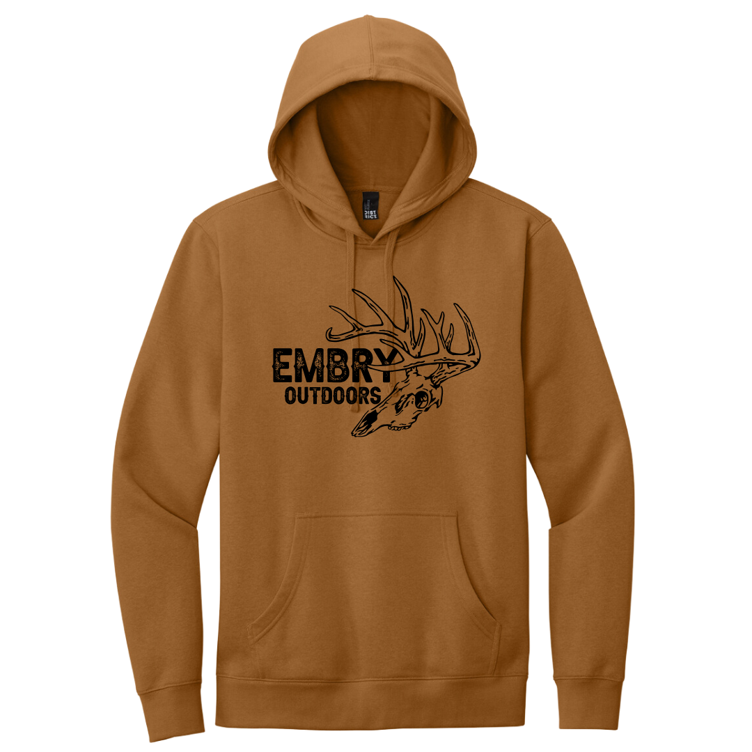 Coyote Brown "Trophy" Hoodie
