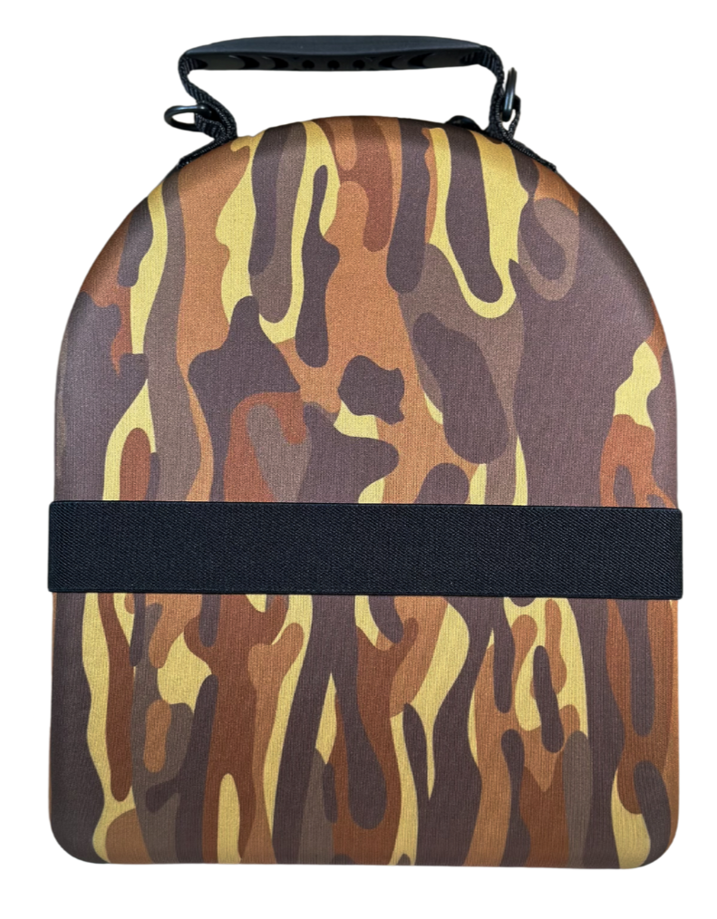 Brown Ranch Hat Case