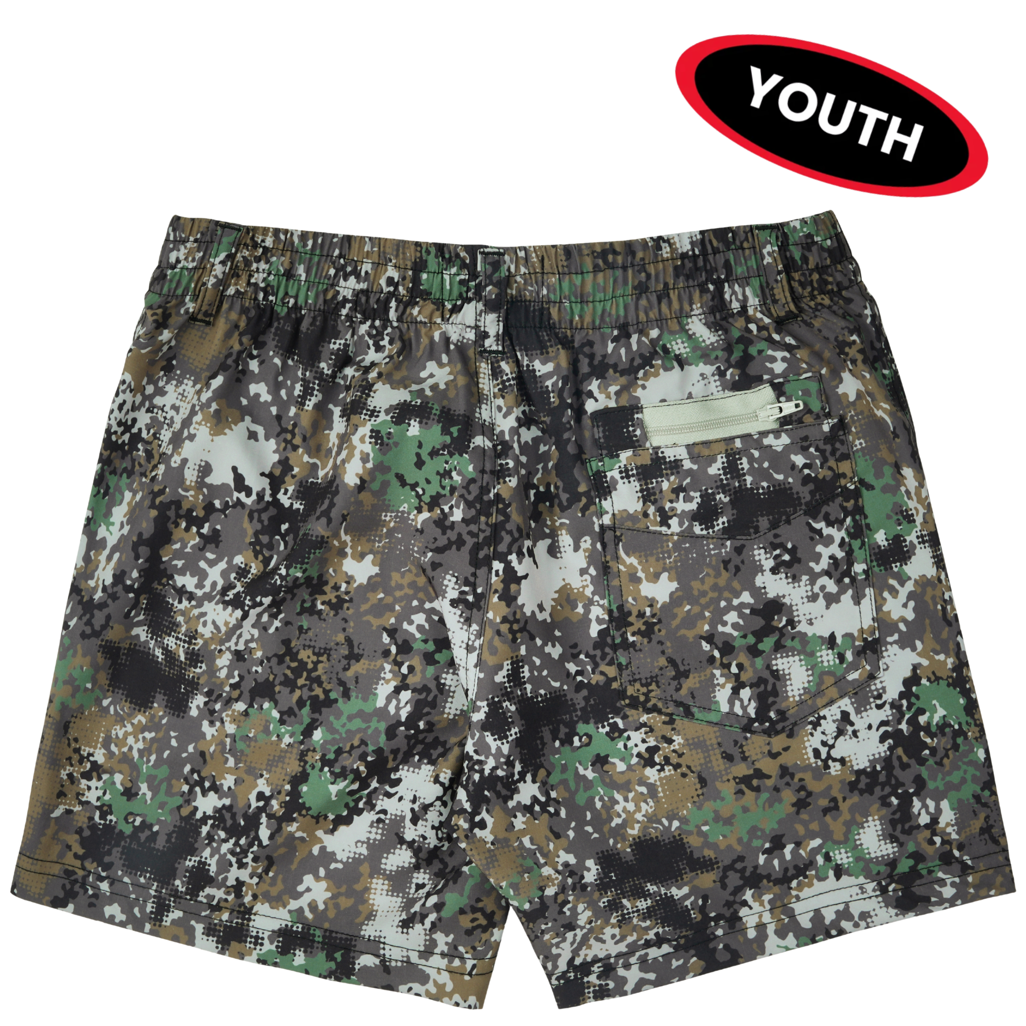 Youth All-Day Shorts - Dark Ridge