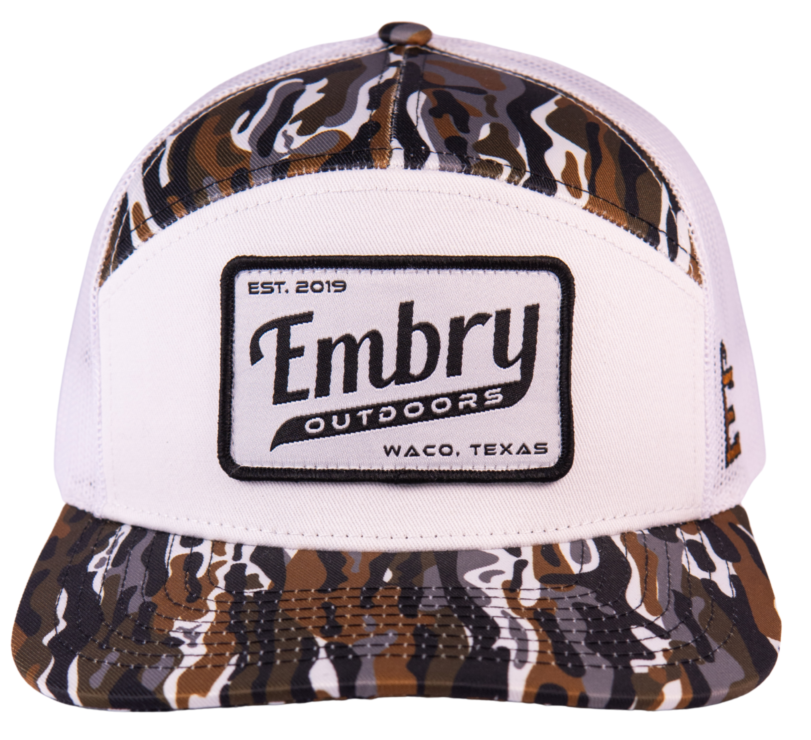 Ranch 7-Panel Retro - White