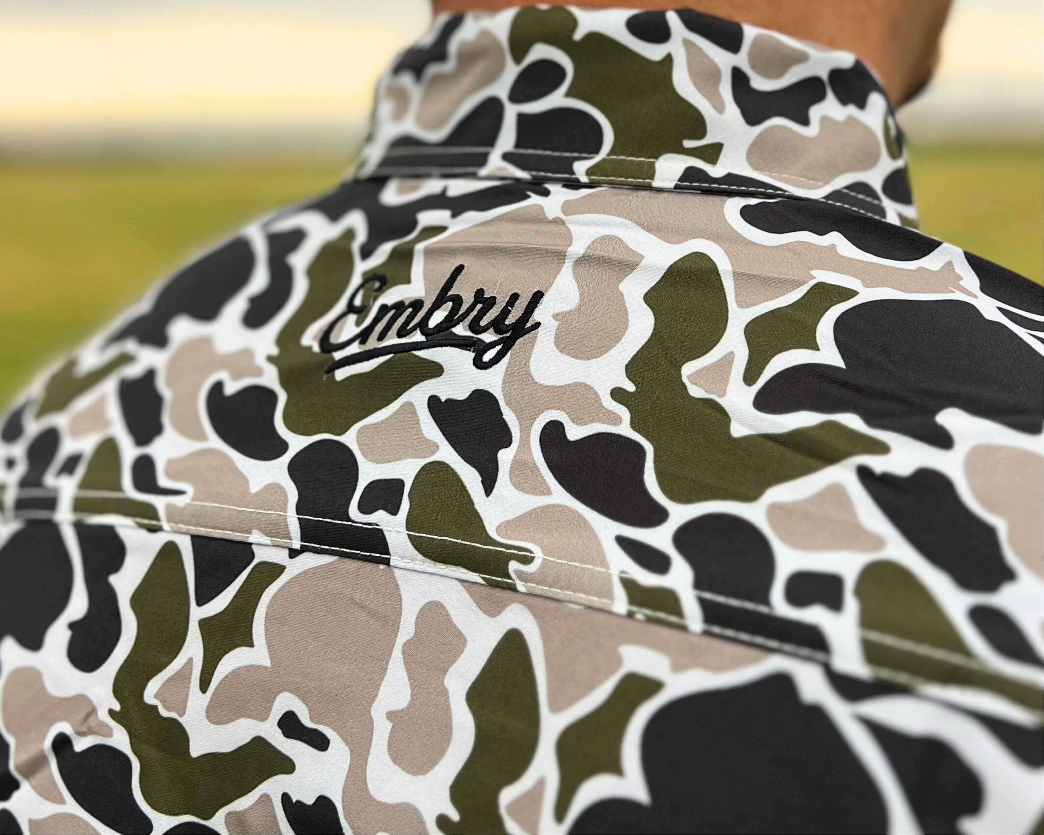 Marsh Duck Button Up