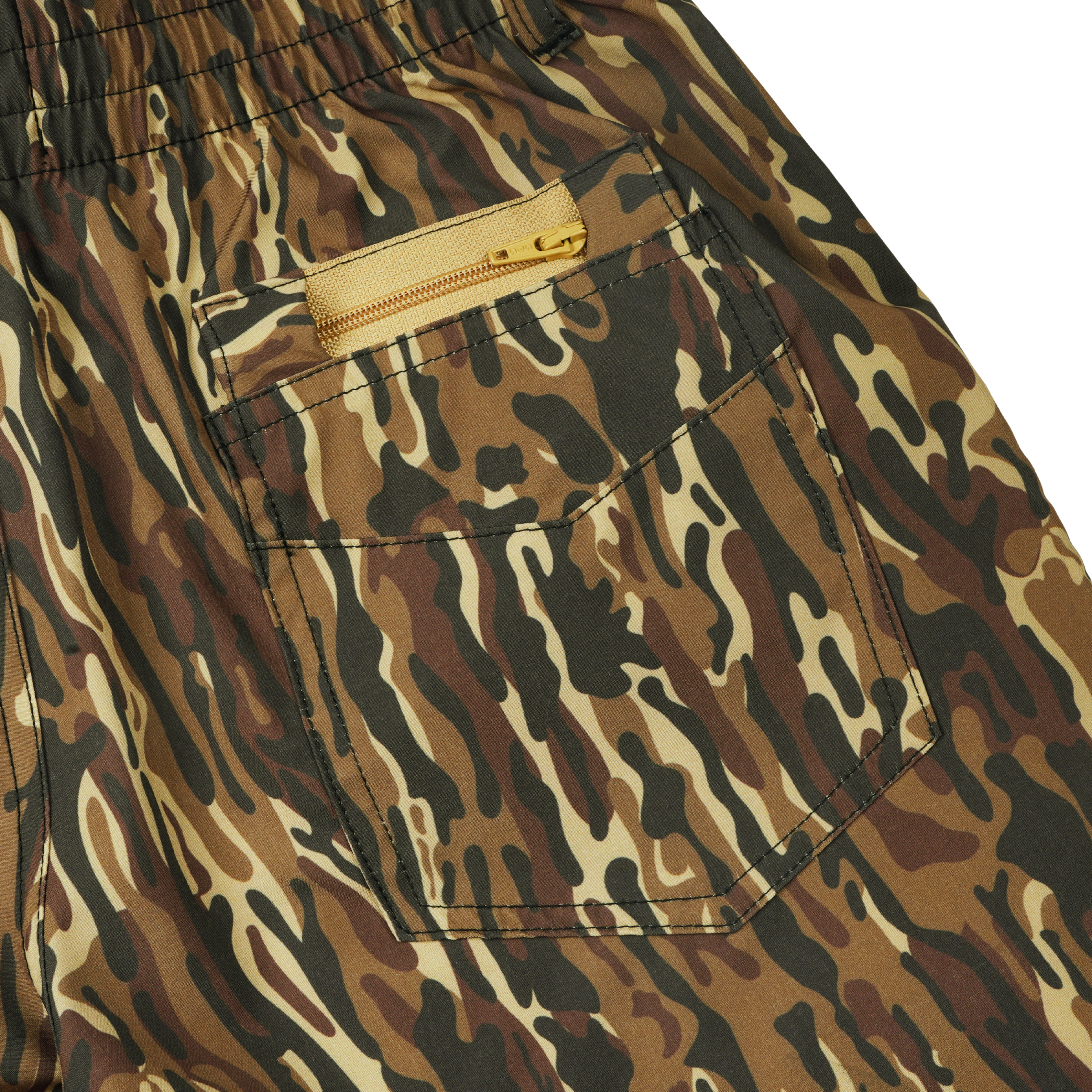 Youth All-Day Shorts - Brown Ranch